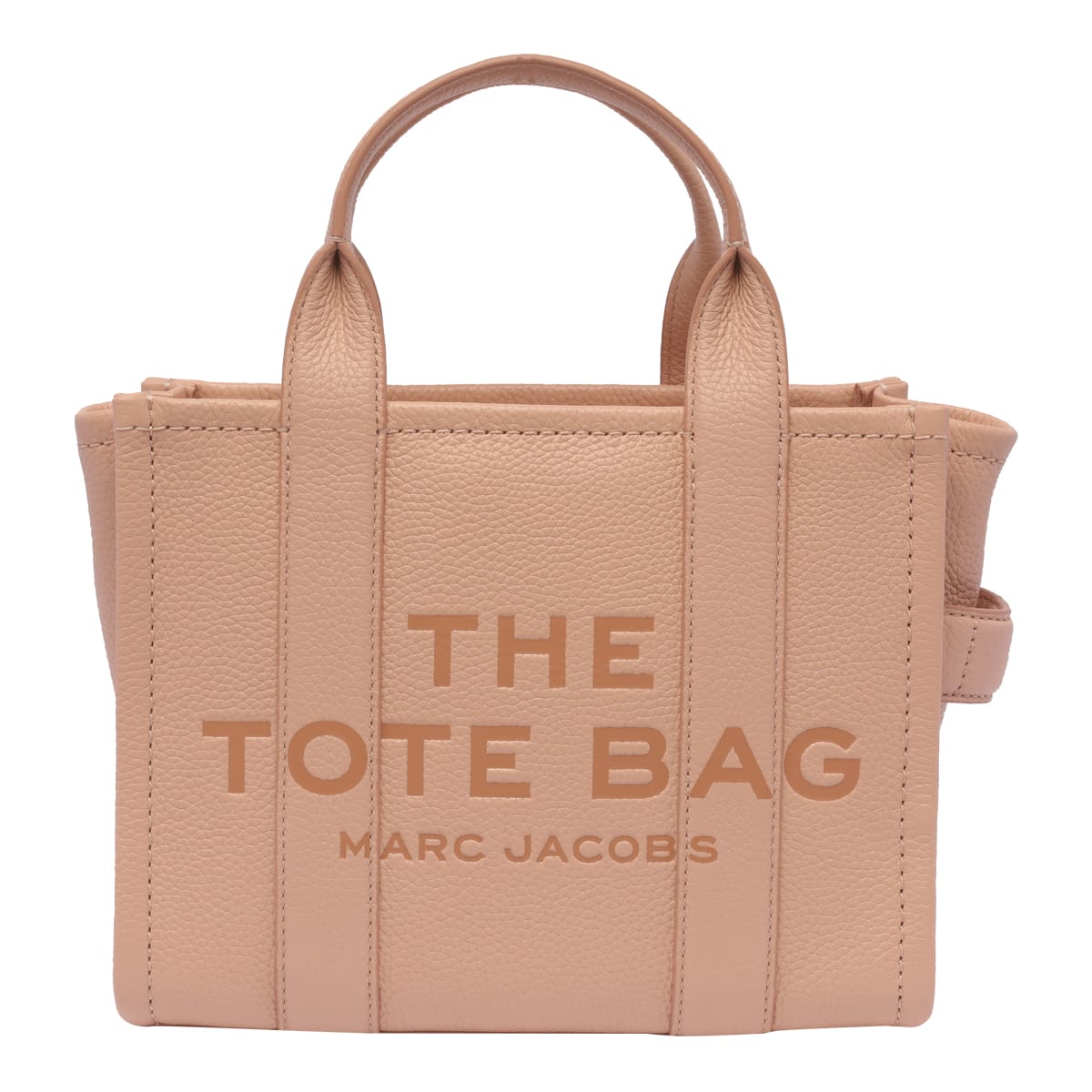 Shop Marc Jacobs The Small Tote Bag In Pink