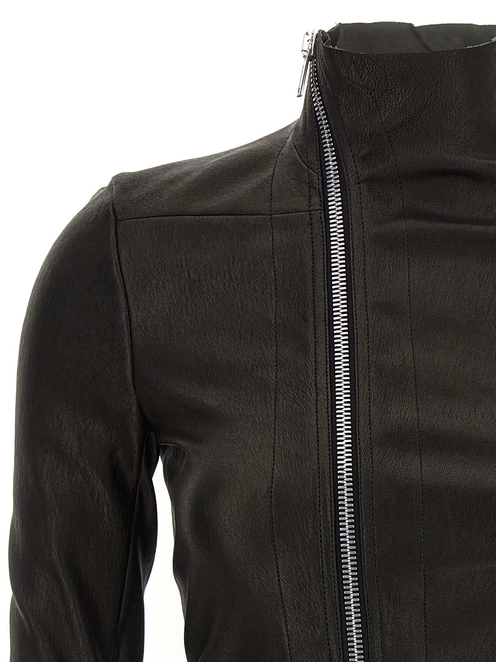 Rick Owens Gary Jacket In Black