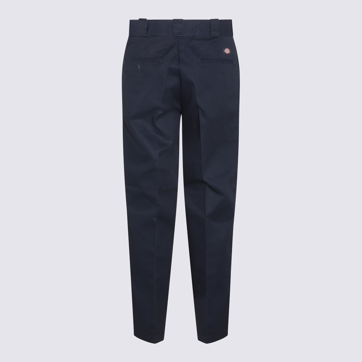 Shop Dickies Navy Blue Cotton Pants