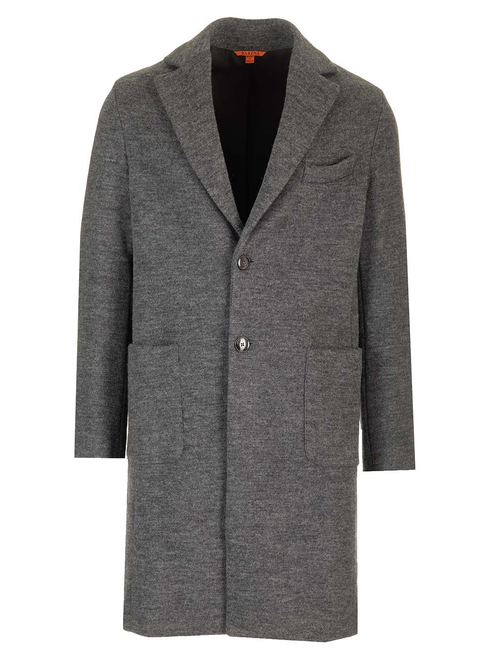 Shop Barena Venezia Baron Coat In Grey