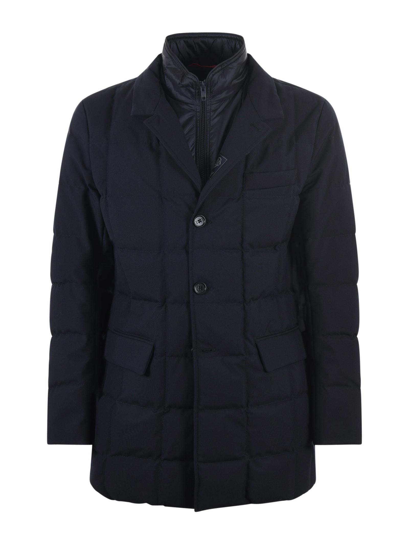 Double Front Down Jacket