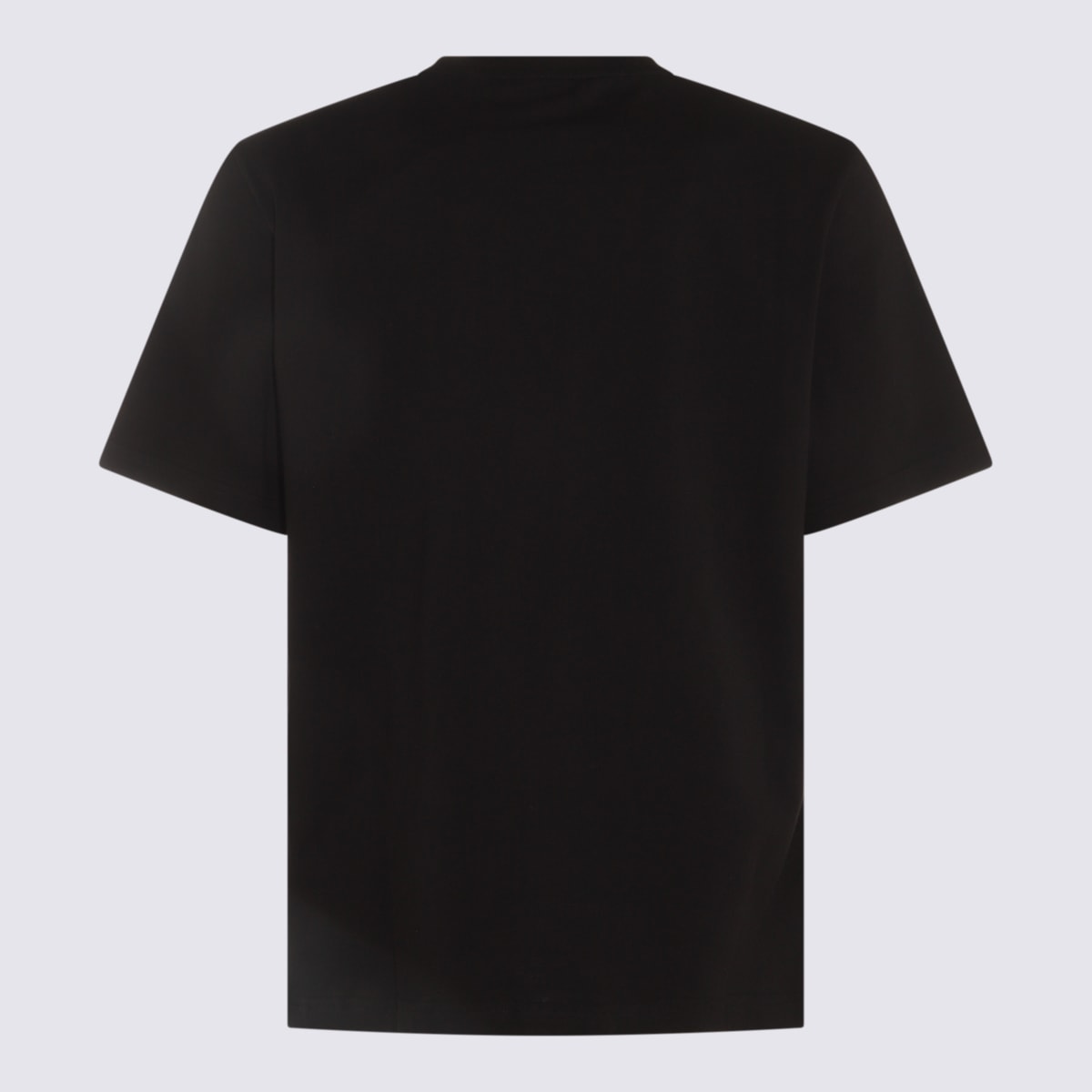 Shop Daily Paper Black And White Cotton T-shirt