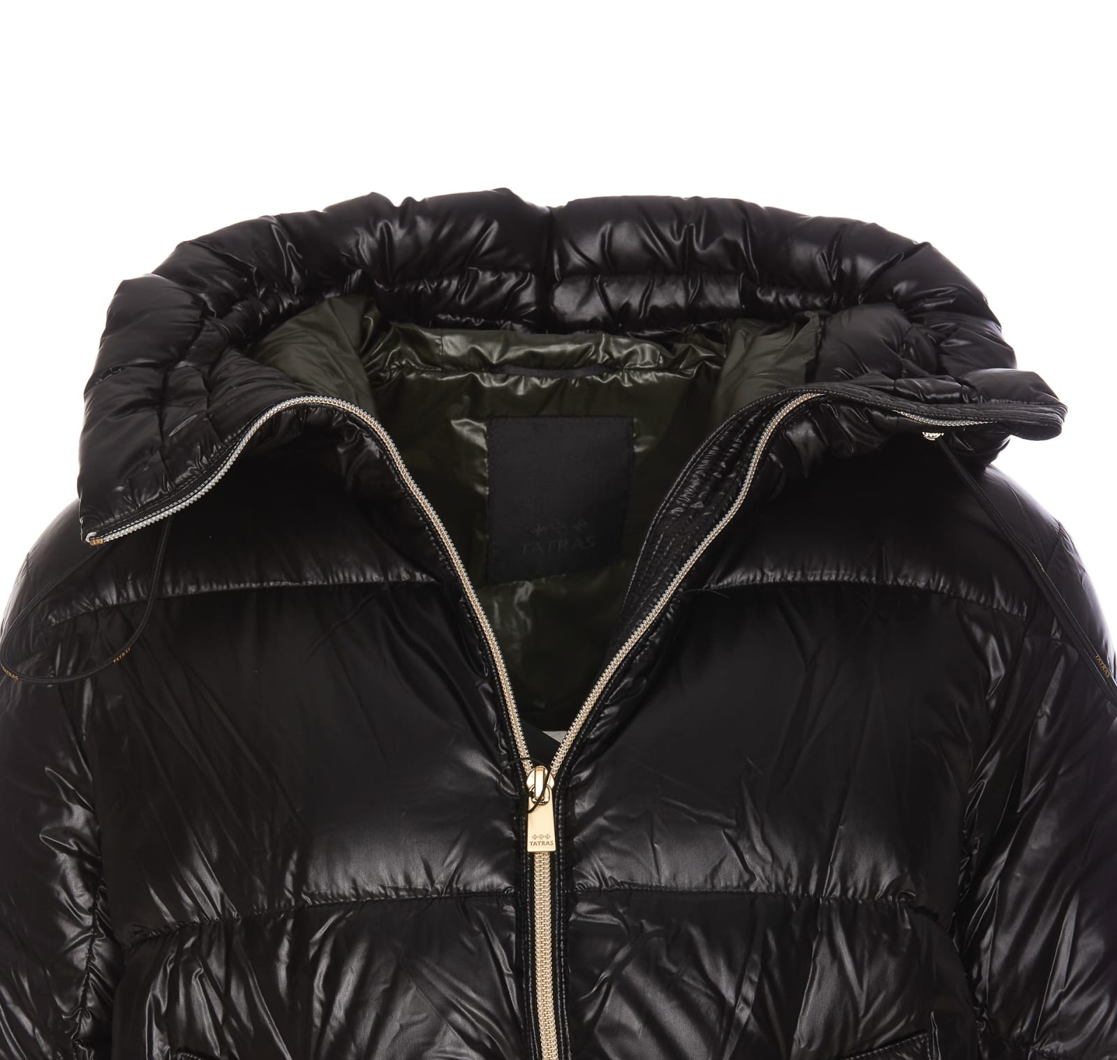 Shop Tatras Larali Down Jacket In Black