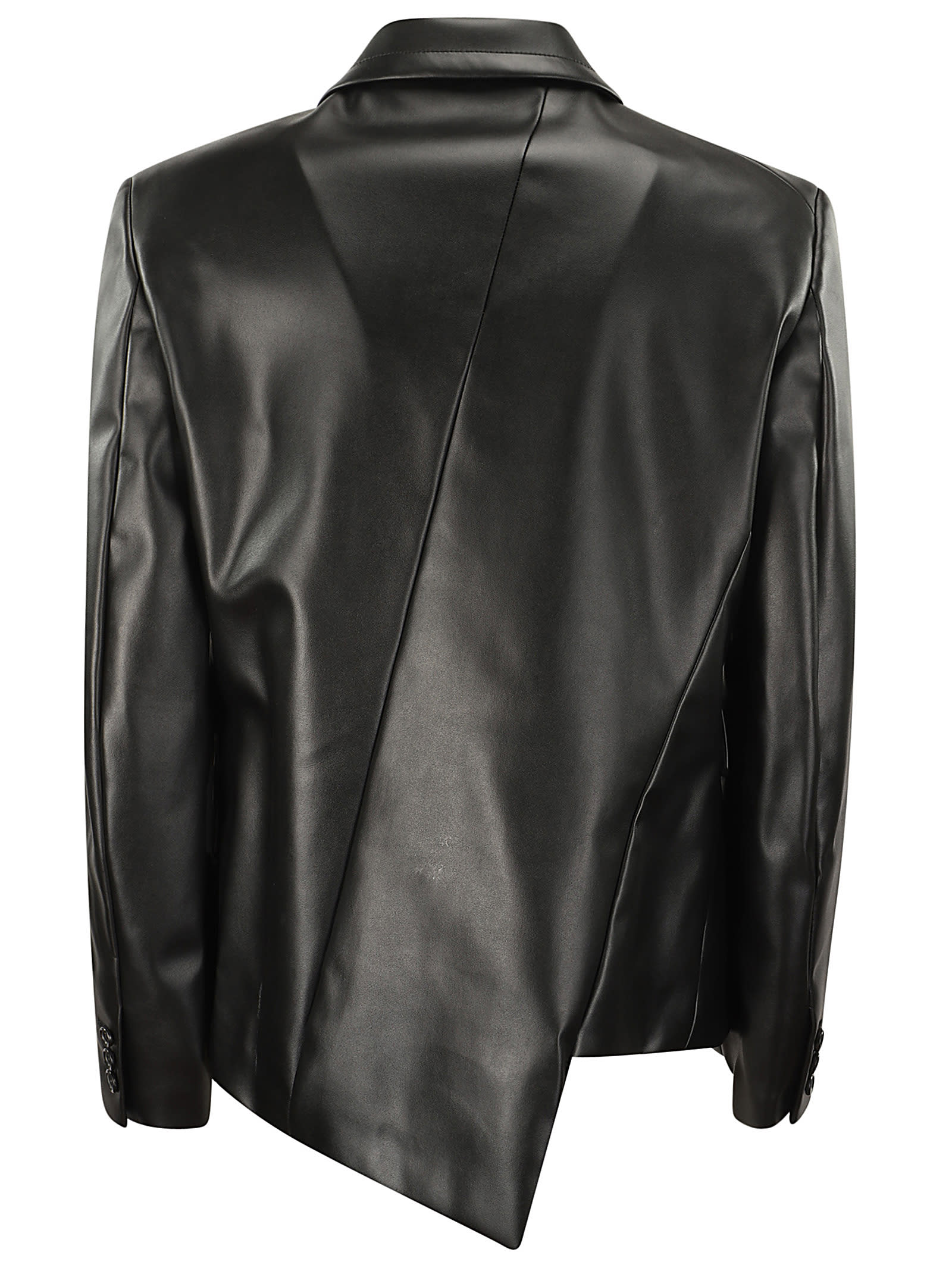 Shop Comme Des Garçons Ladies Jacket In Black