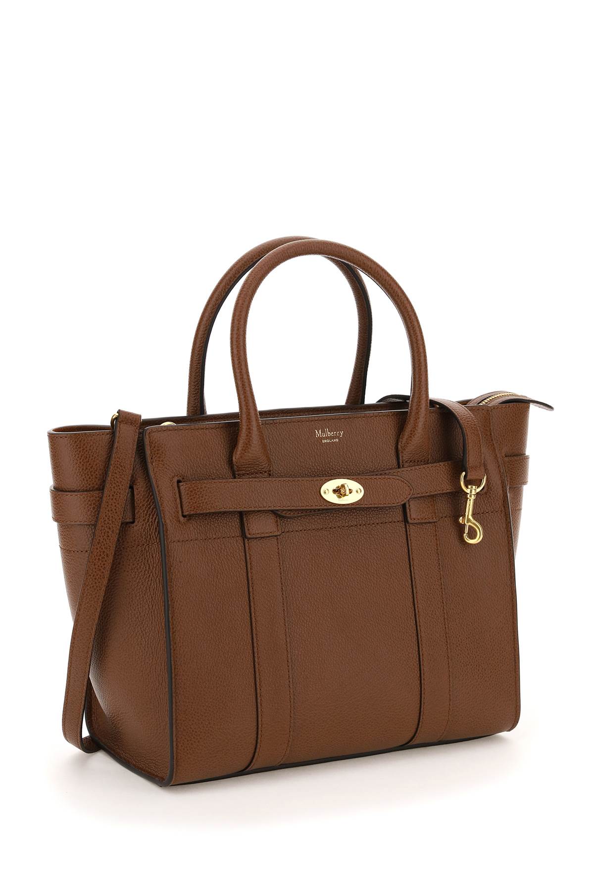 Mulberry Bayswater Small Shoulder Bag In Brown