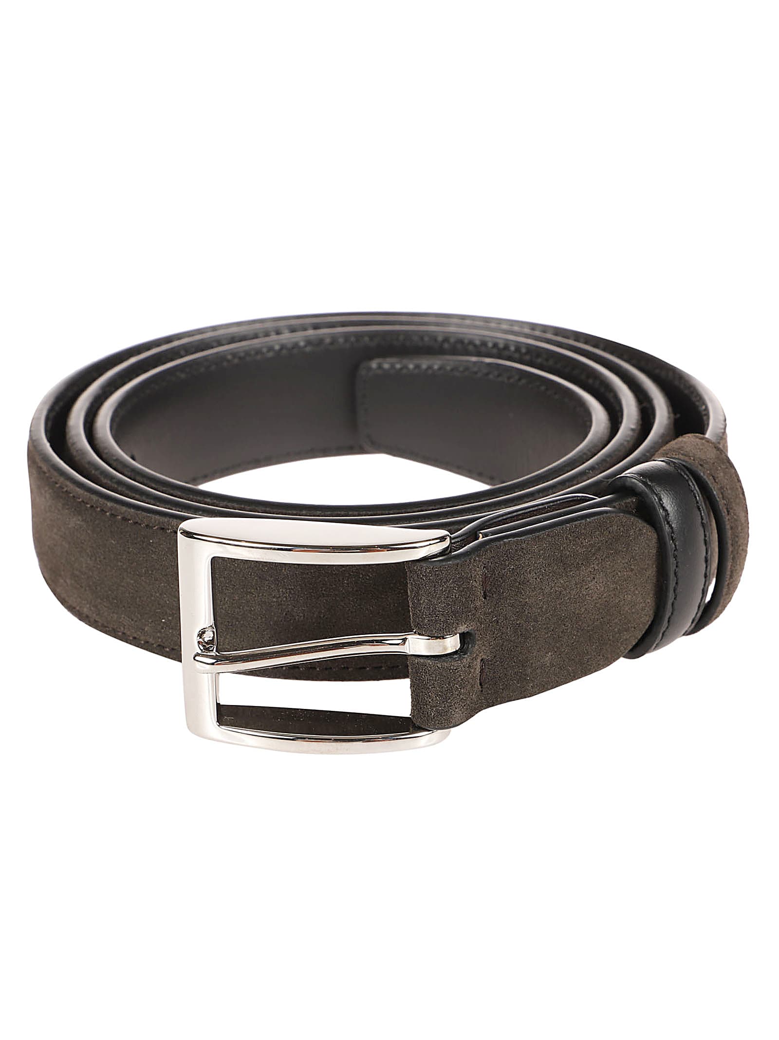 Shop Hogan Double Adjustable Belt In P Caffe`/nero