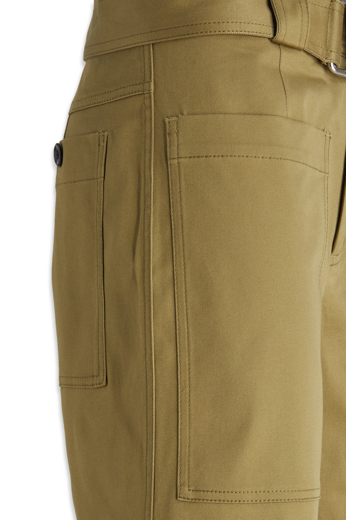 Proenza Schouler Cotton Cargo Pants In 308