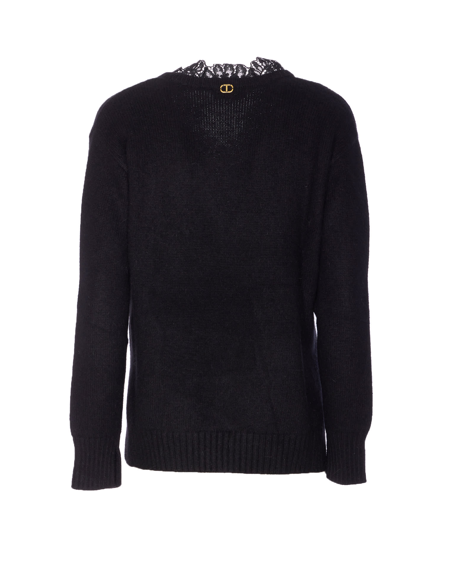 Twinset Sweaters In Black