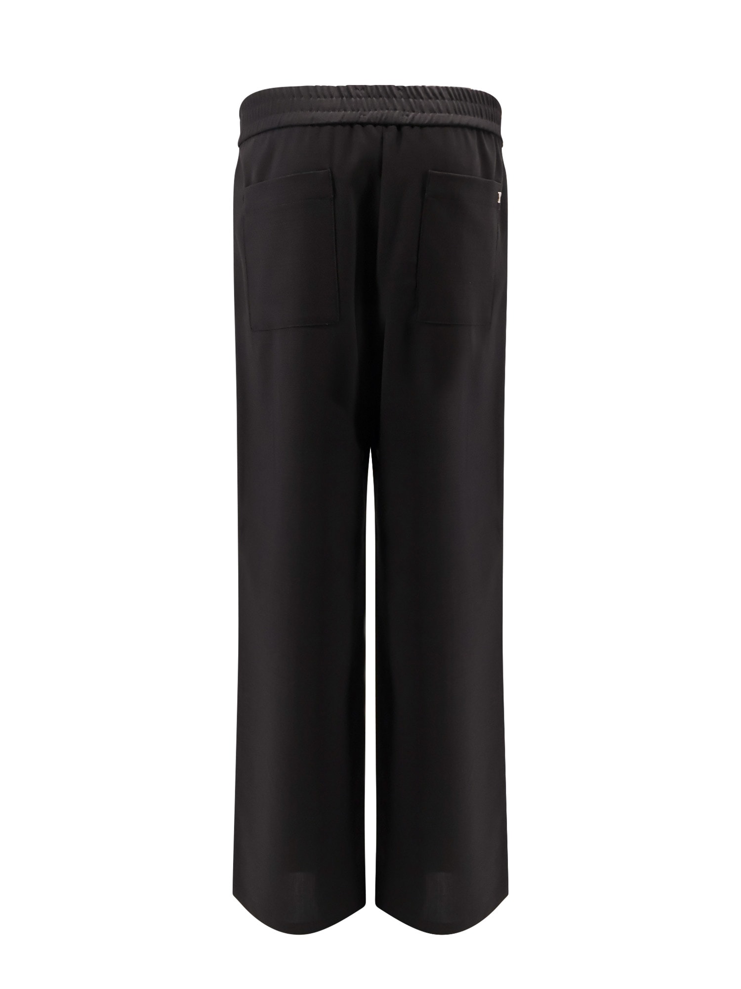 Shop Ami Alexandre Mattiussi Trouser In Black