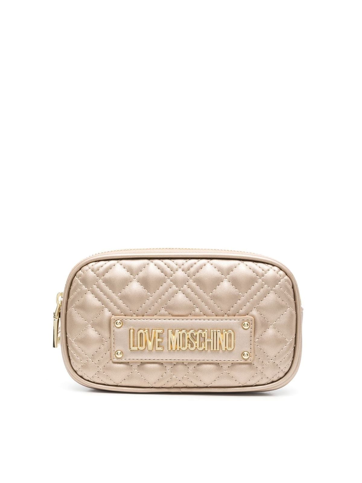 Love Moschino Quilted Pu Bag