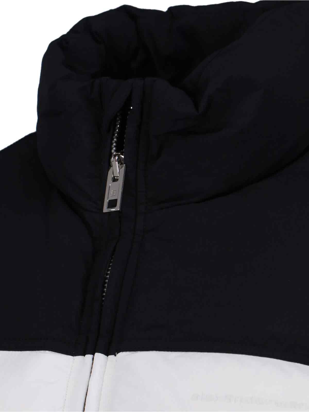 Alexander Wang Cropped Down Jacket In White
