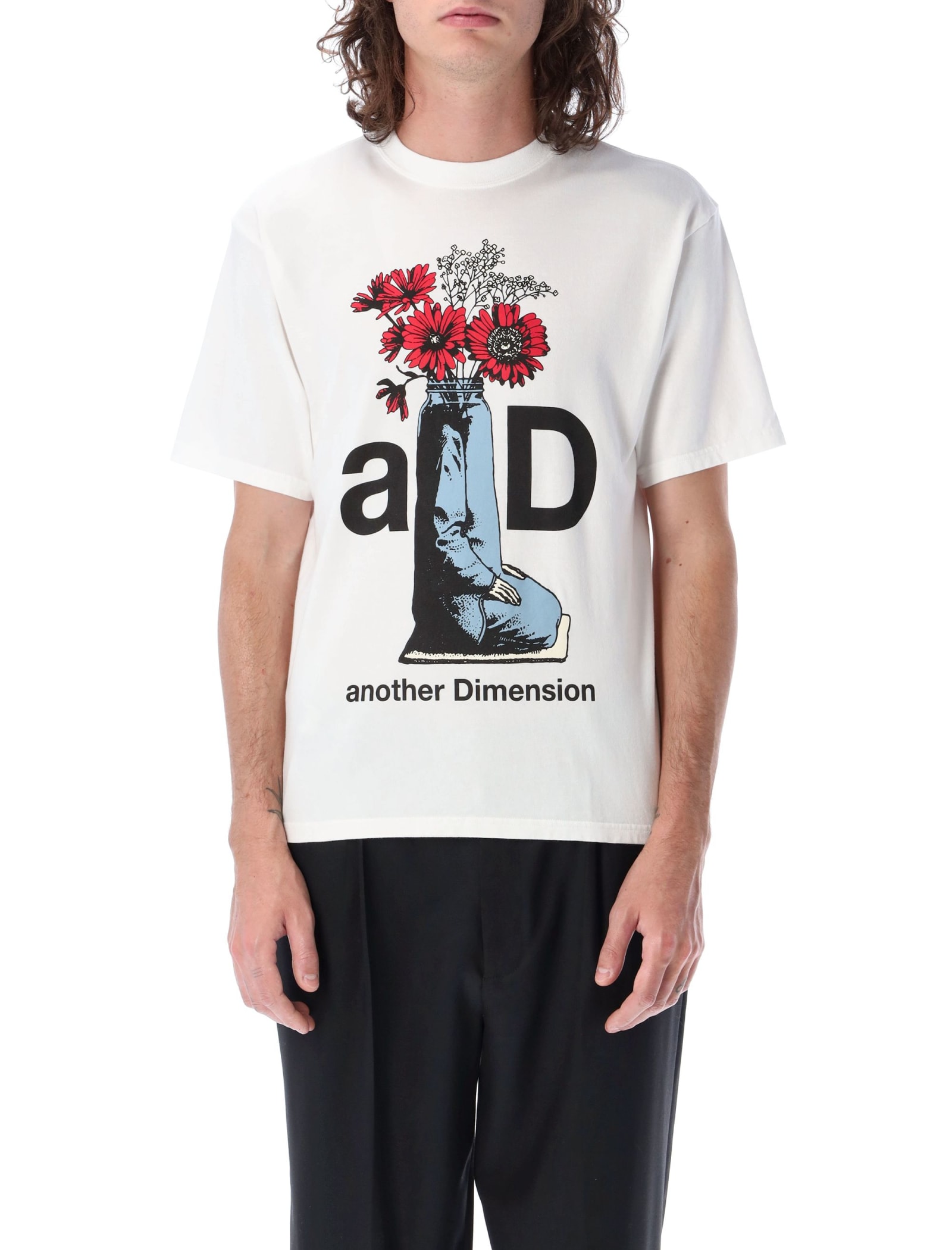 Undercover Another Dimension T-shirt In White