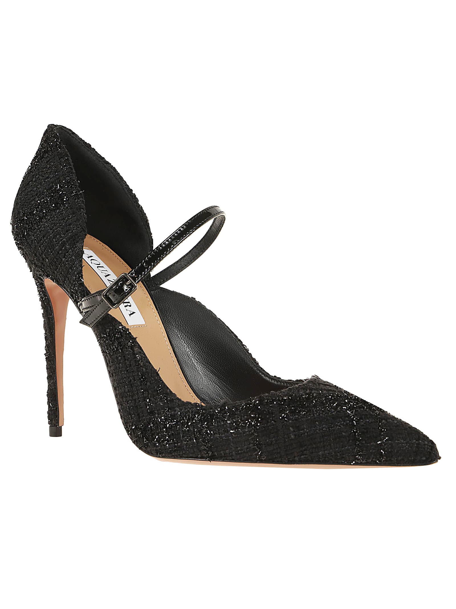 Shop Aquazzura Bellezza Pump 105 In Black