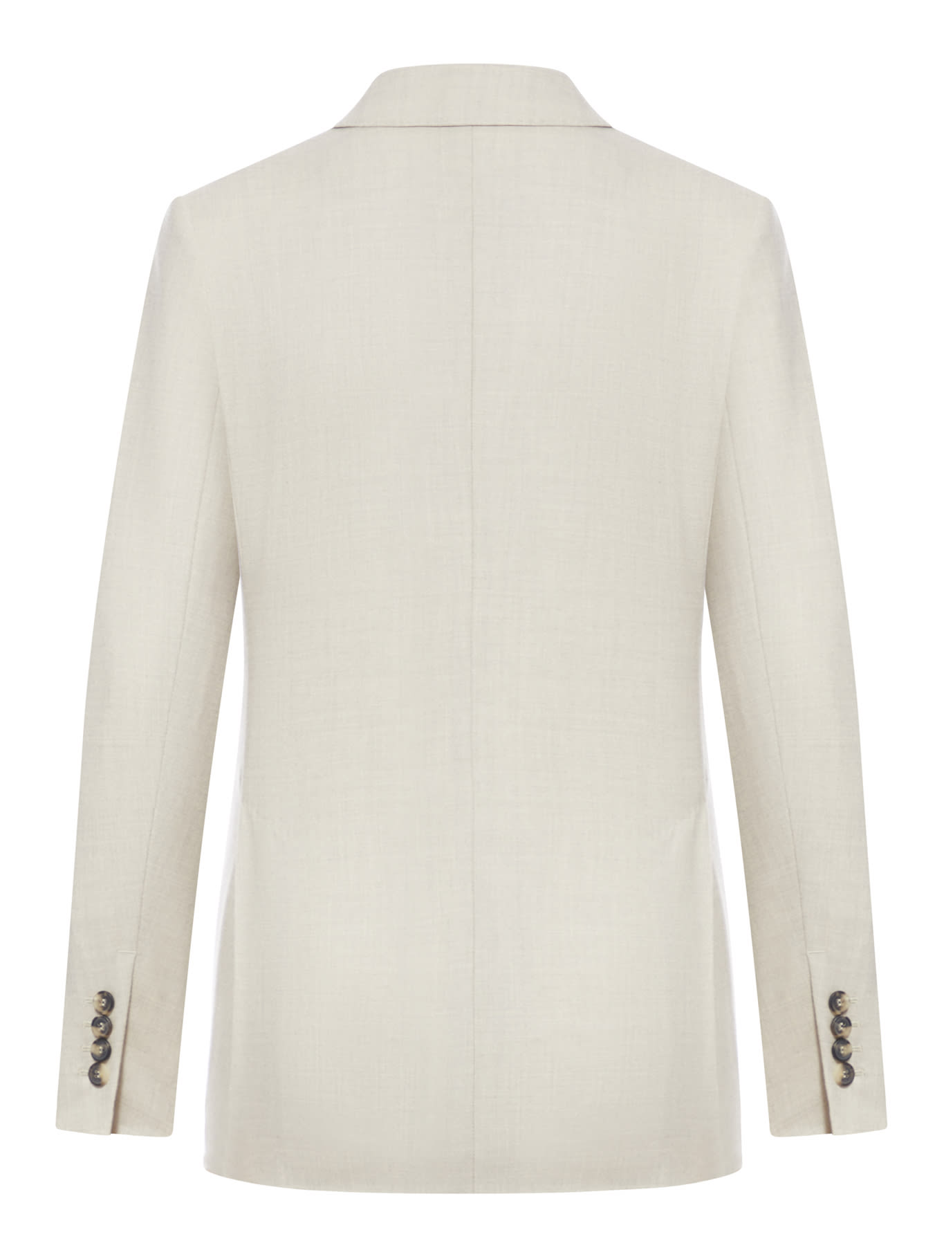 Shop Max Mara Fred Jacket In Sabbia