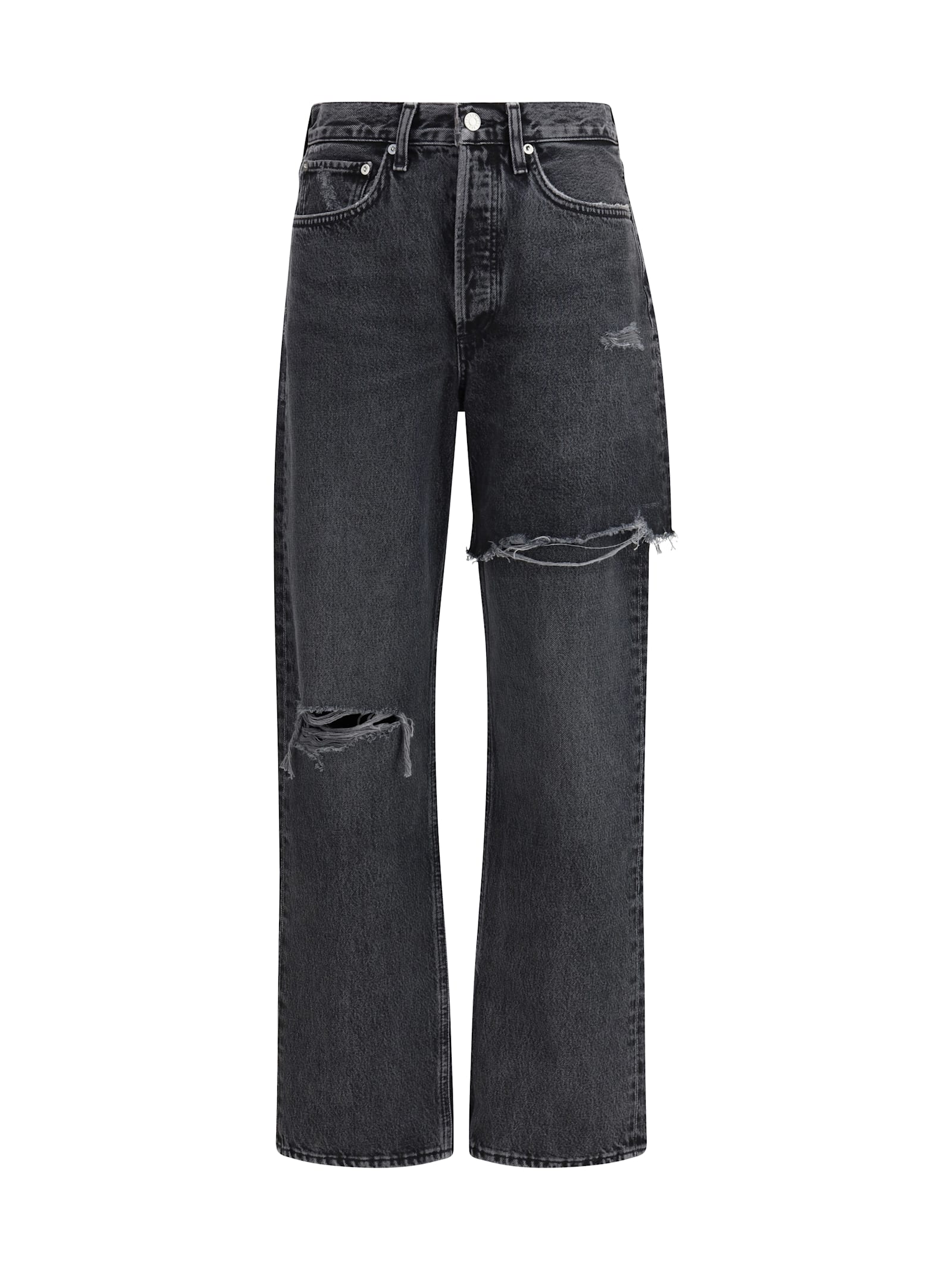 Agolde Amryn Jeans In Black