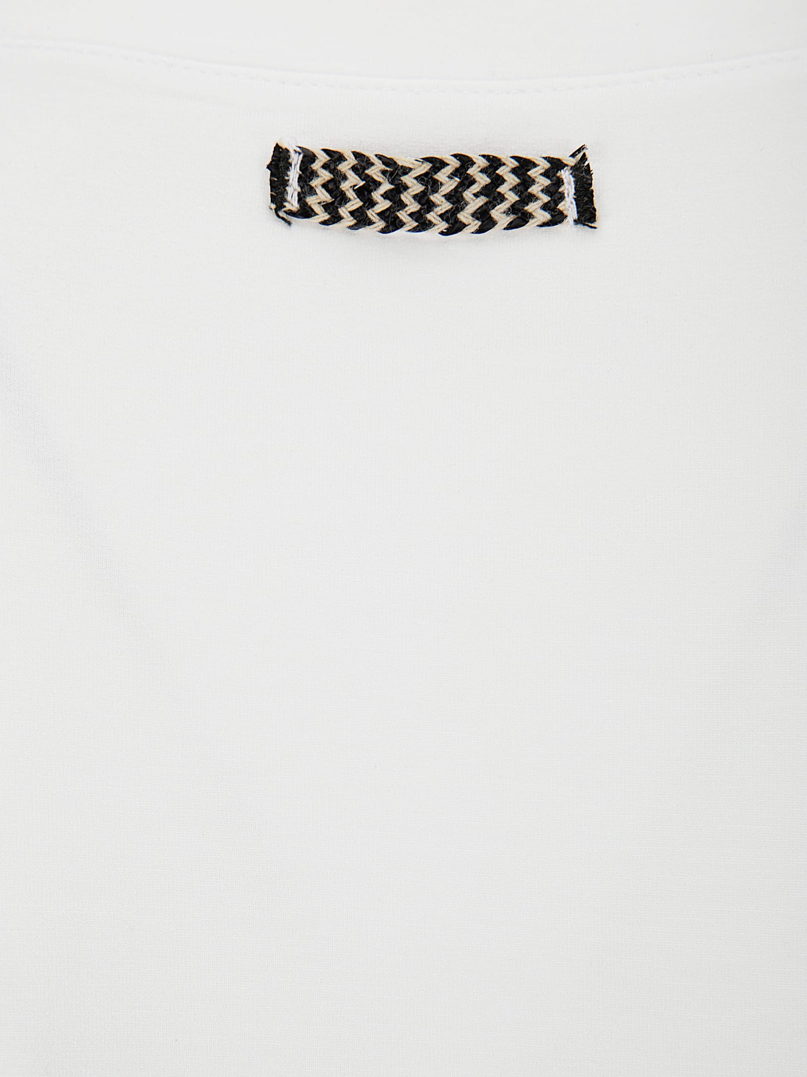 ARCHIVIOB TANK TOP WITH RUFFLE