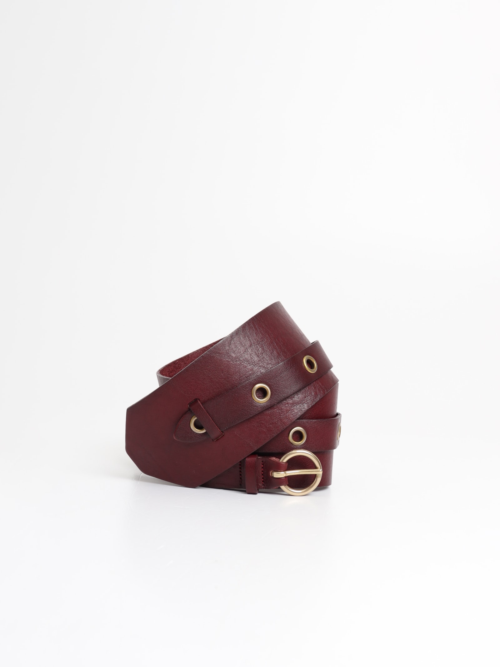 D'Amico Leather Belt