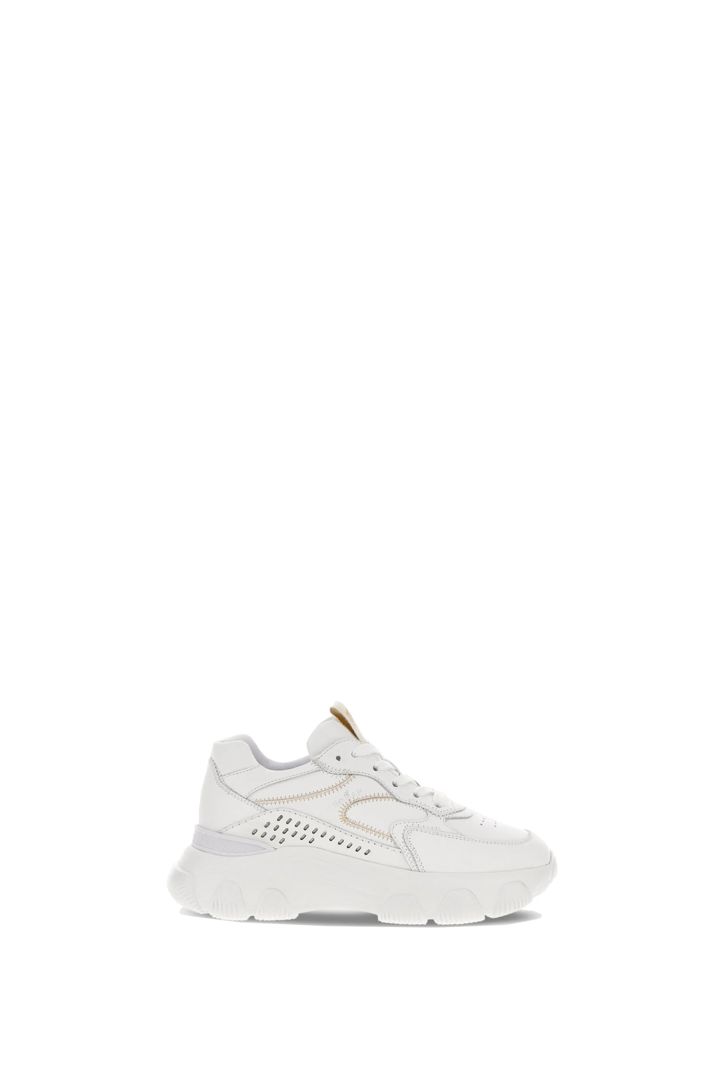 Shop Hogan Sneaker In White