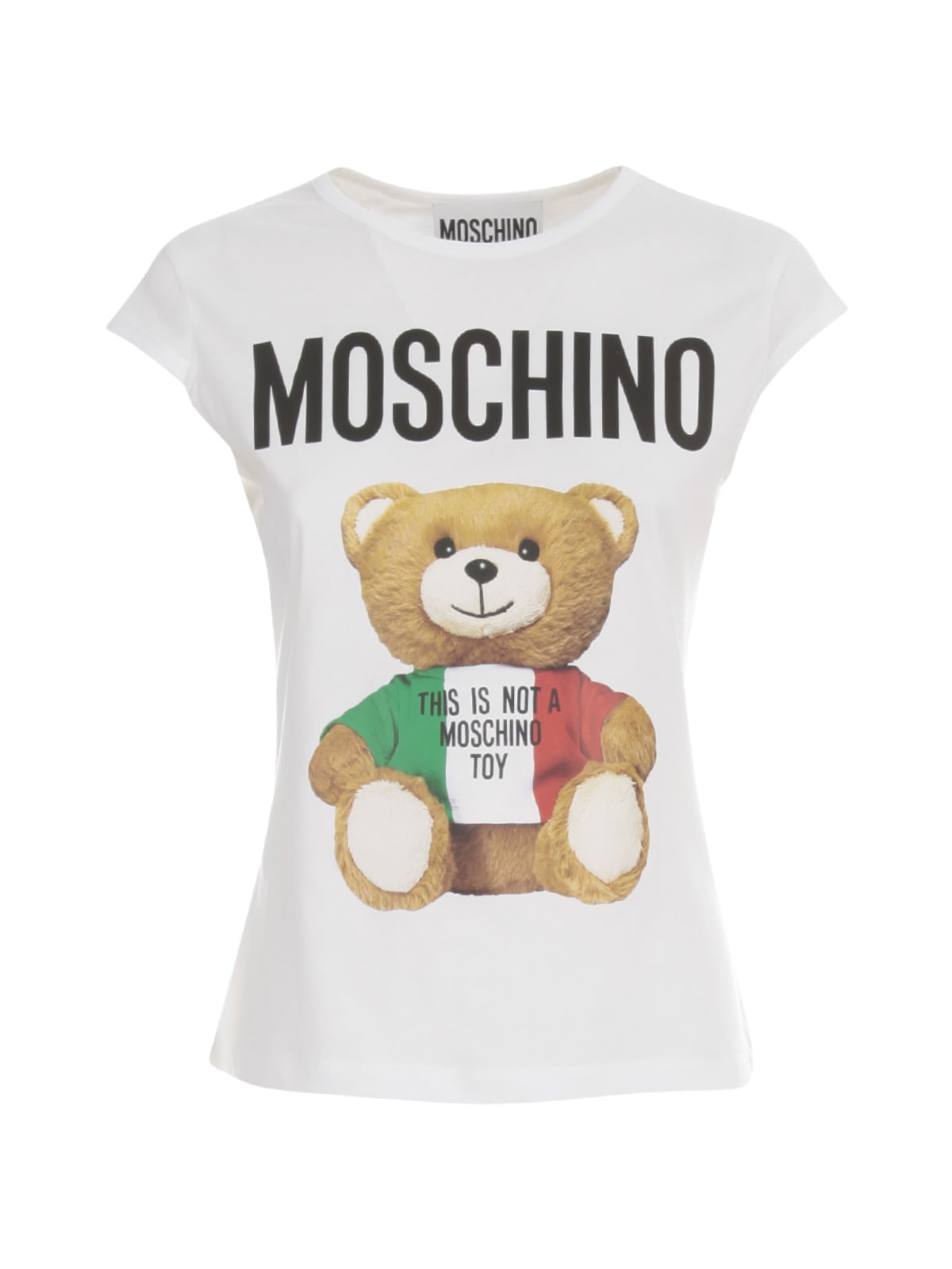 Moschino Crew Neck Sleeveless T-shirt