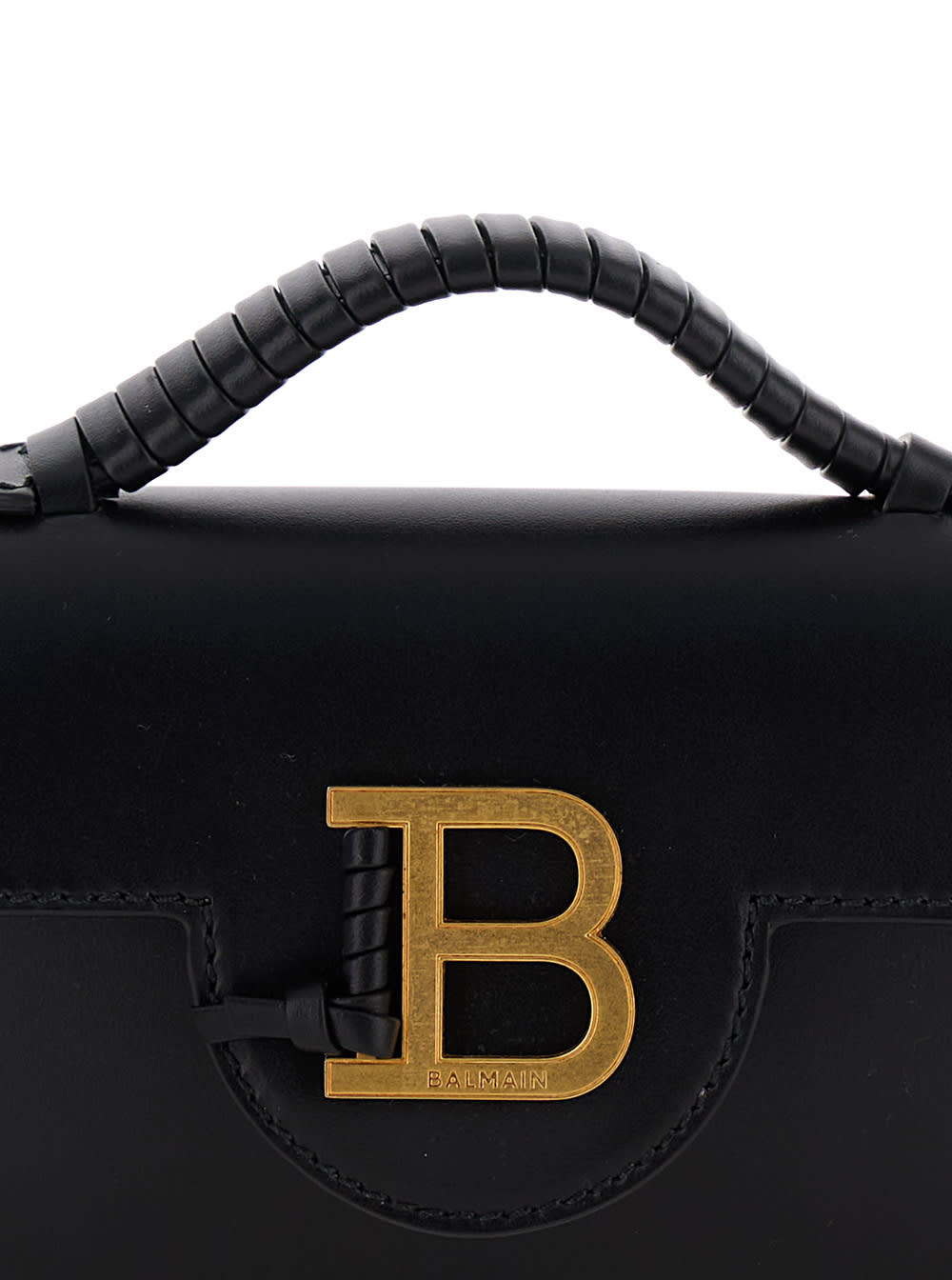 BALMAIN B-BUZZ MINI 17 CROSSBODY BAG