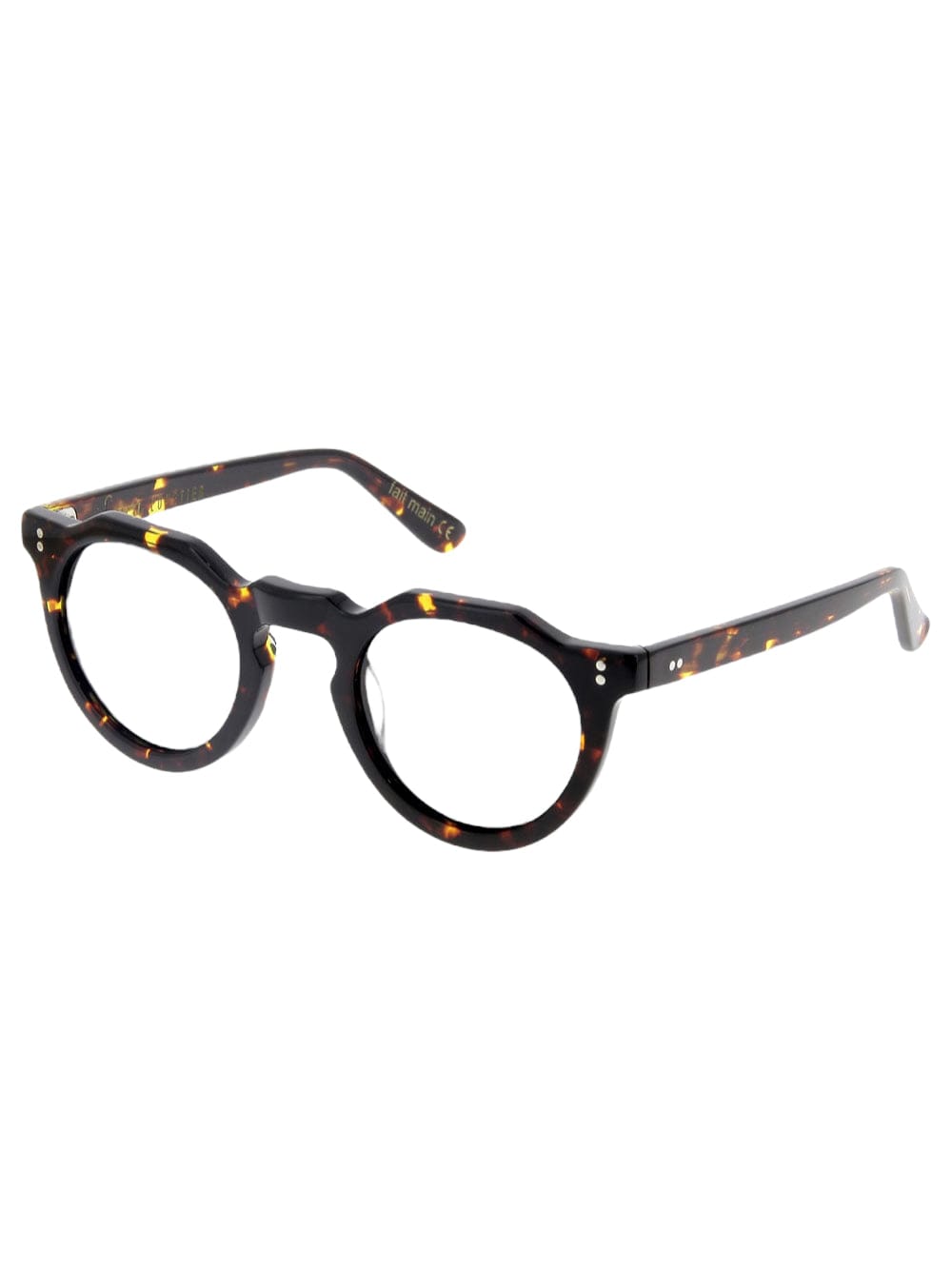 Lesca Pica- Dark Havana - Col. 424 Glasses | ModeSens