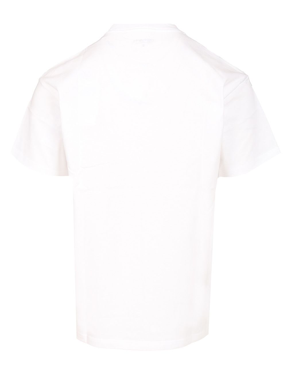 Carhartt Wiptopia Script Loose Fit T-shirt In White