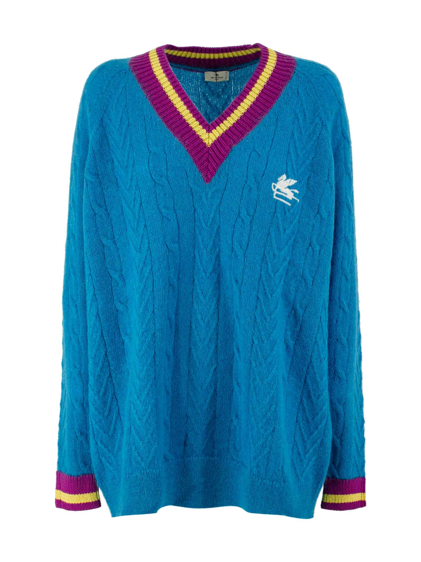 Etro Wool-mohair Blend Sweater