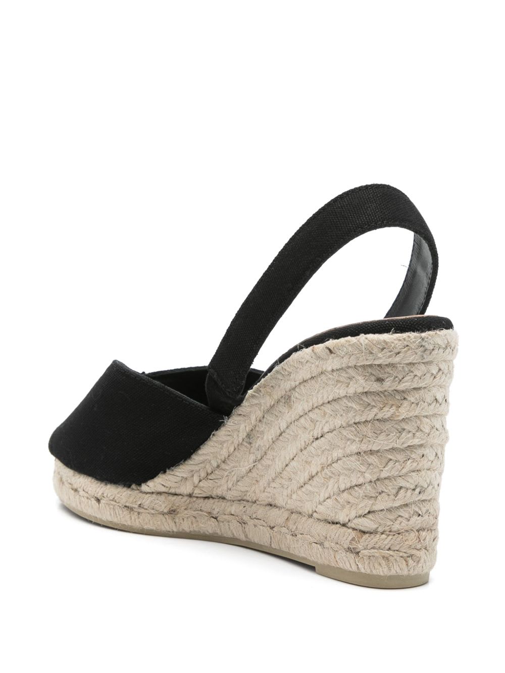 Castaã±er Brisa Wedge Espadrillas In Black