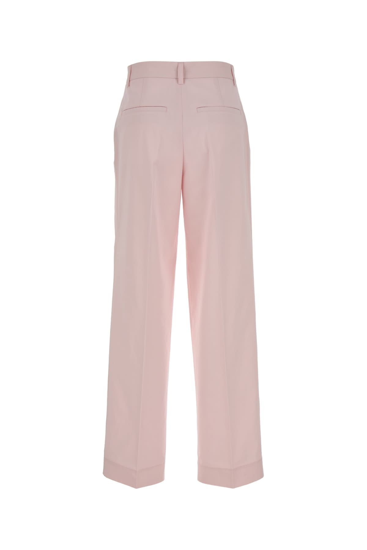 Totême Slanted Pocket Trousers Blossom In Pink