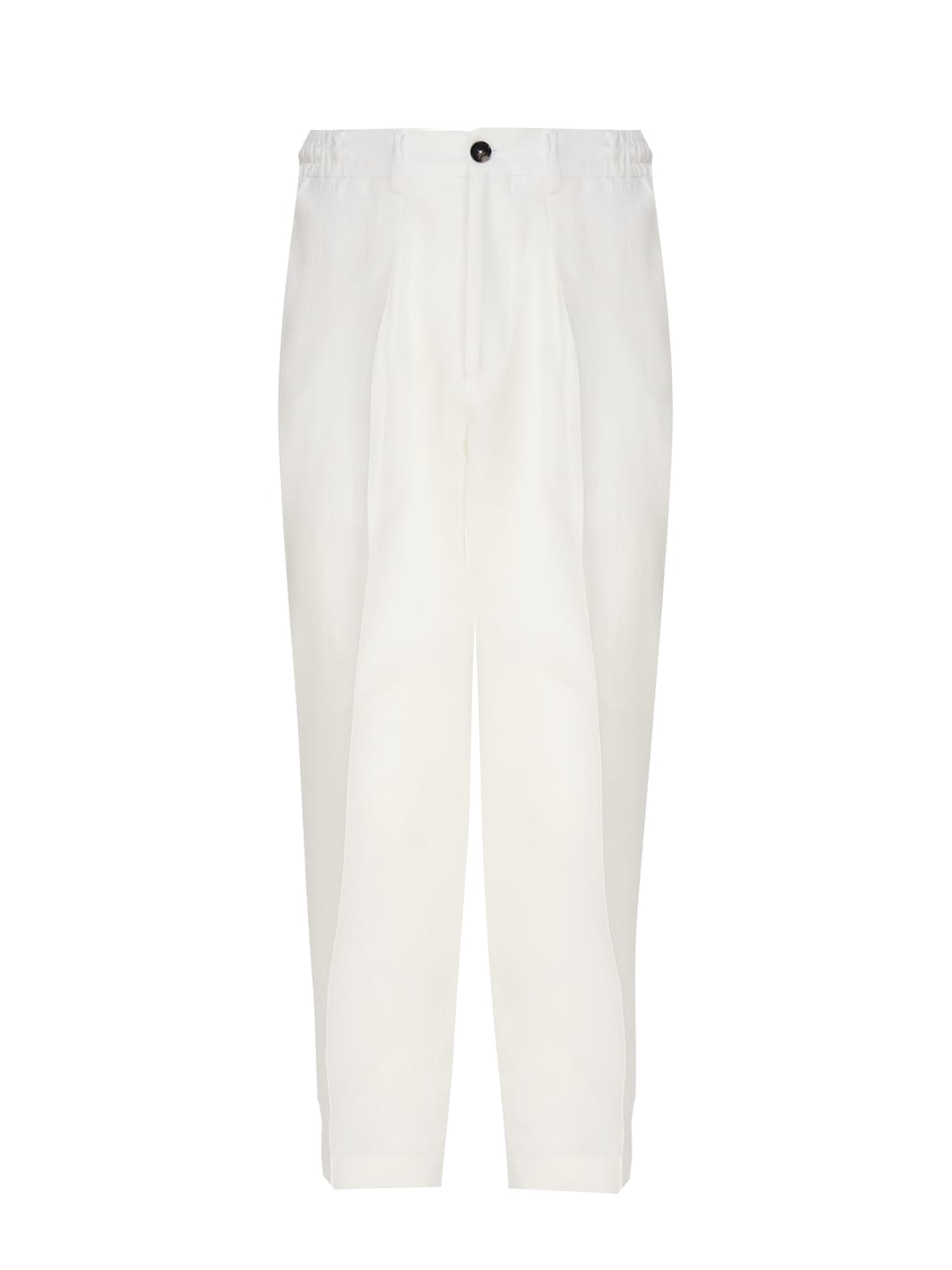 Tailored Linen Trousers