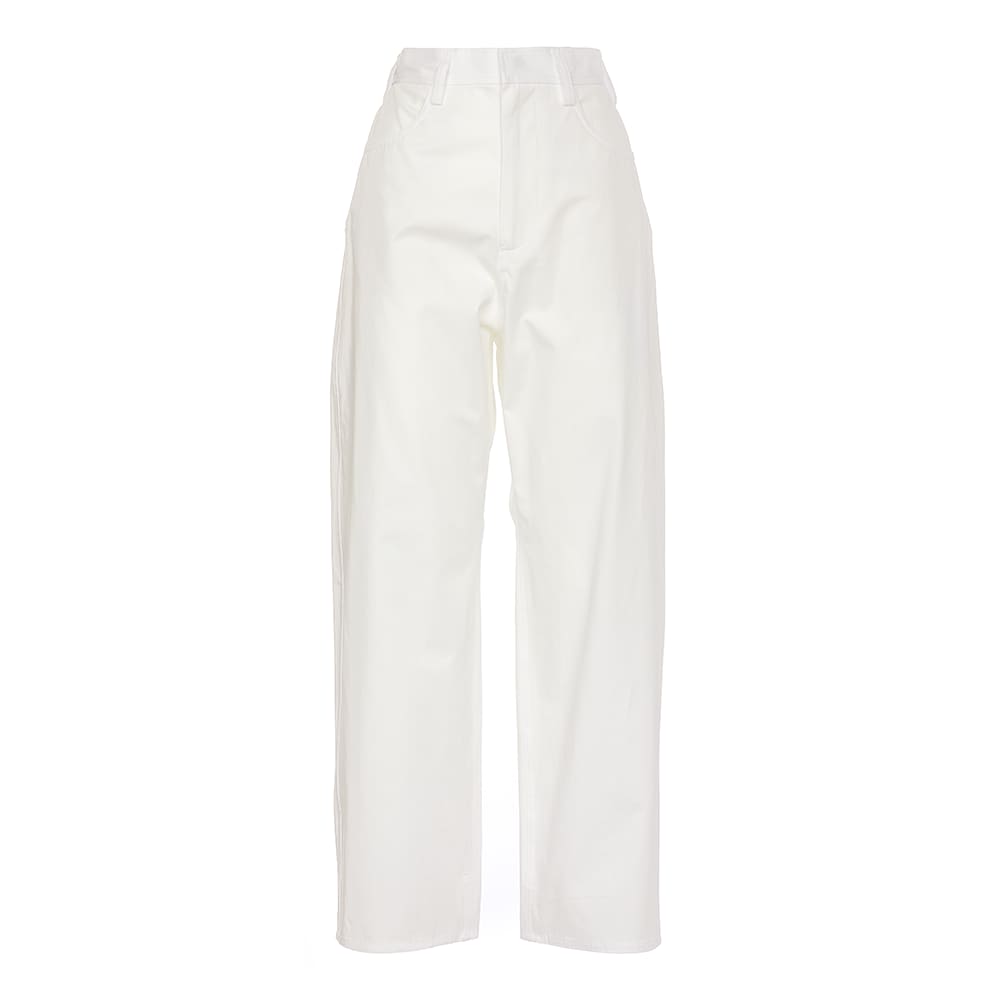 Sofie d'Hoore Casual, Wide Pants - Woven Off White