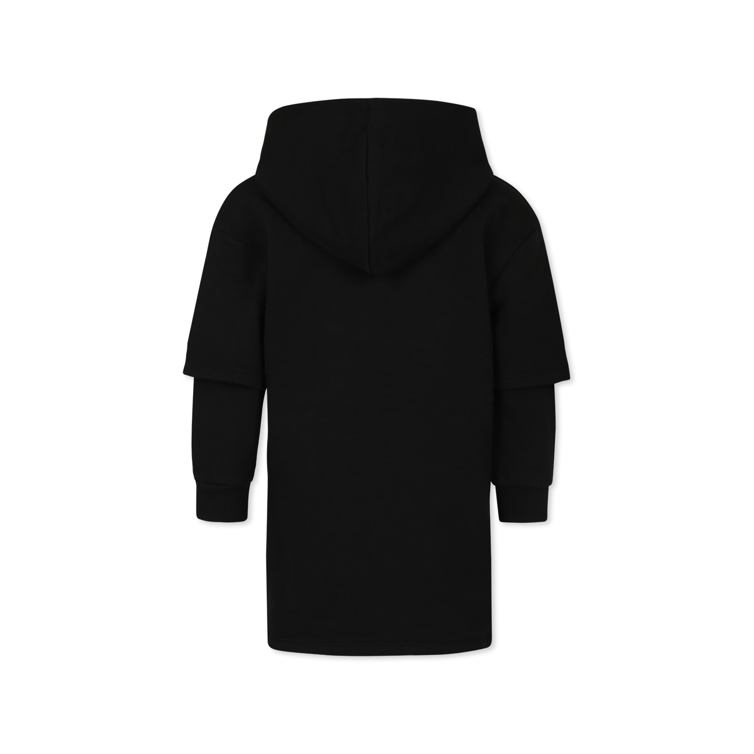 Marc Jacobs Sequinned Logo Dress In Black