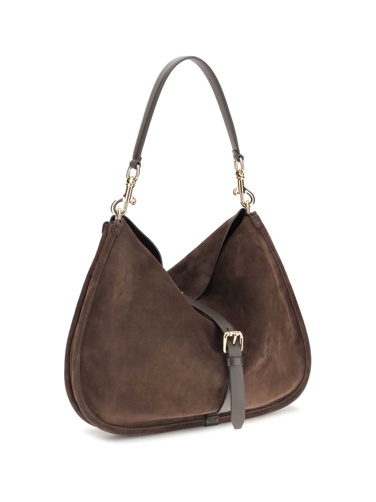 Etro Women Crossbody Pony Xl Suede In Multi