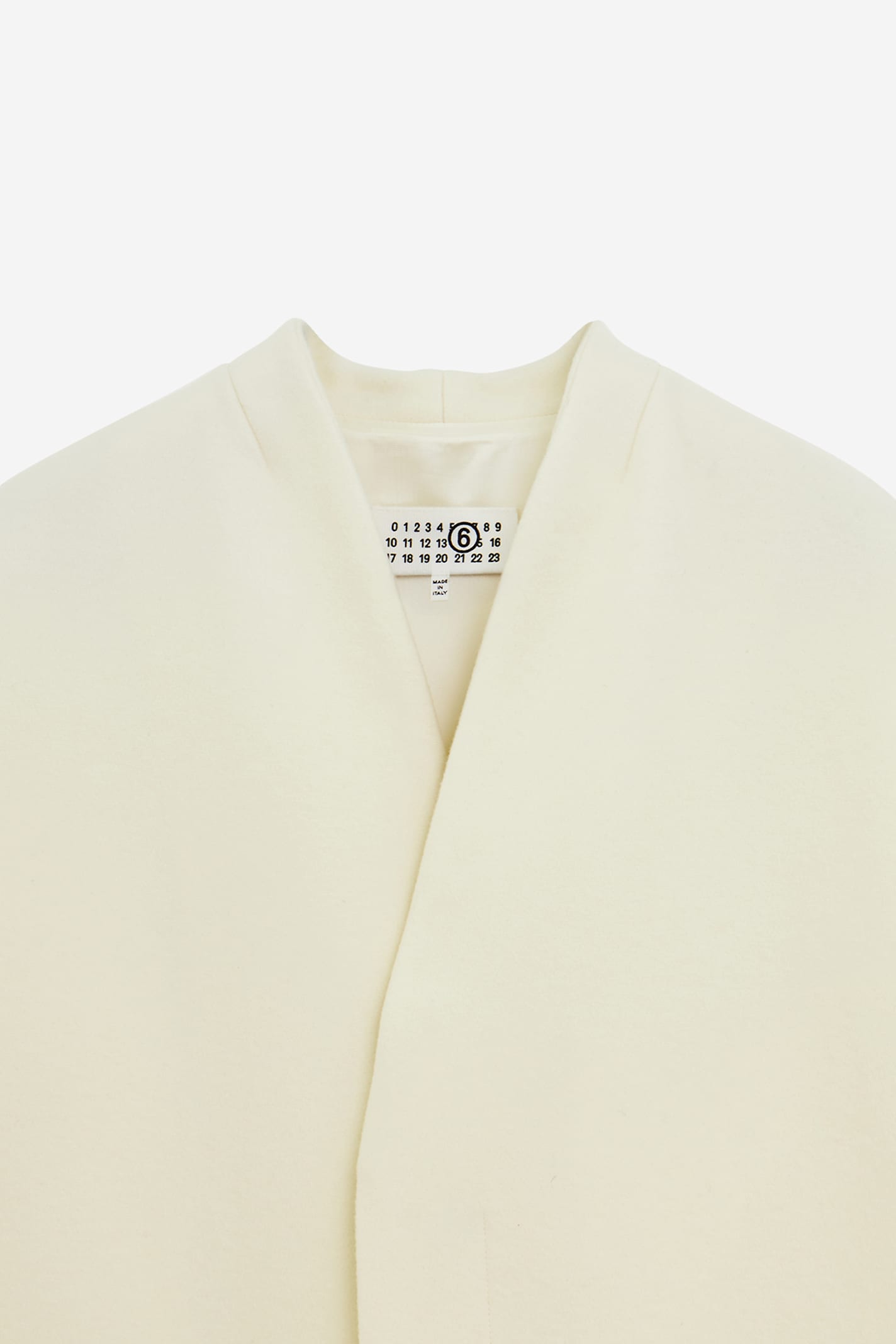 Mm6 Maison Margiela Coat In Neutral