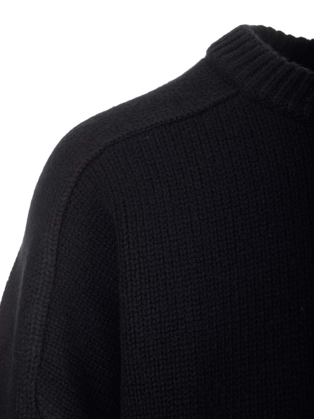 Shop Loulou Studio Boxy Fit Sweater In Black