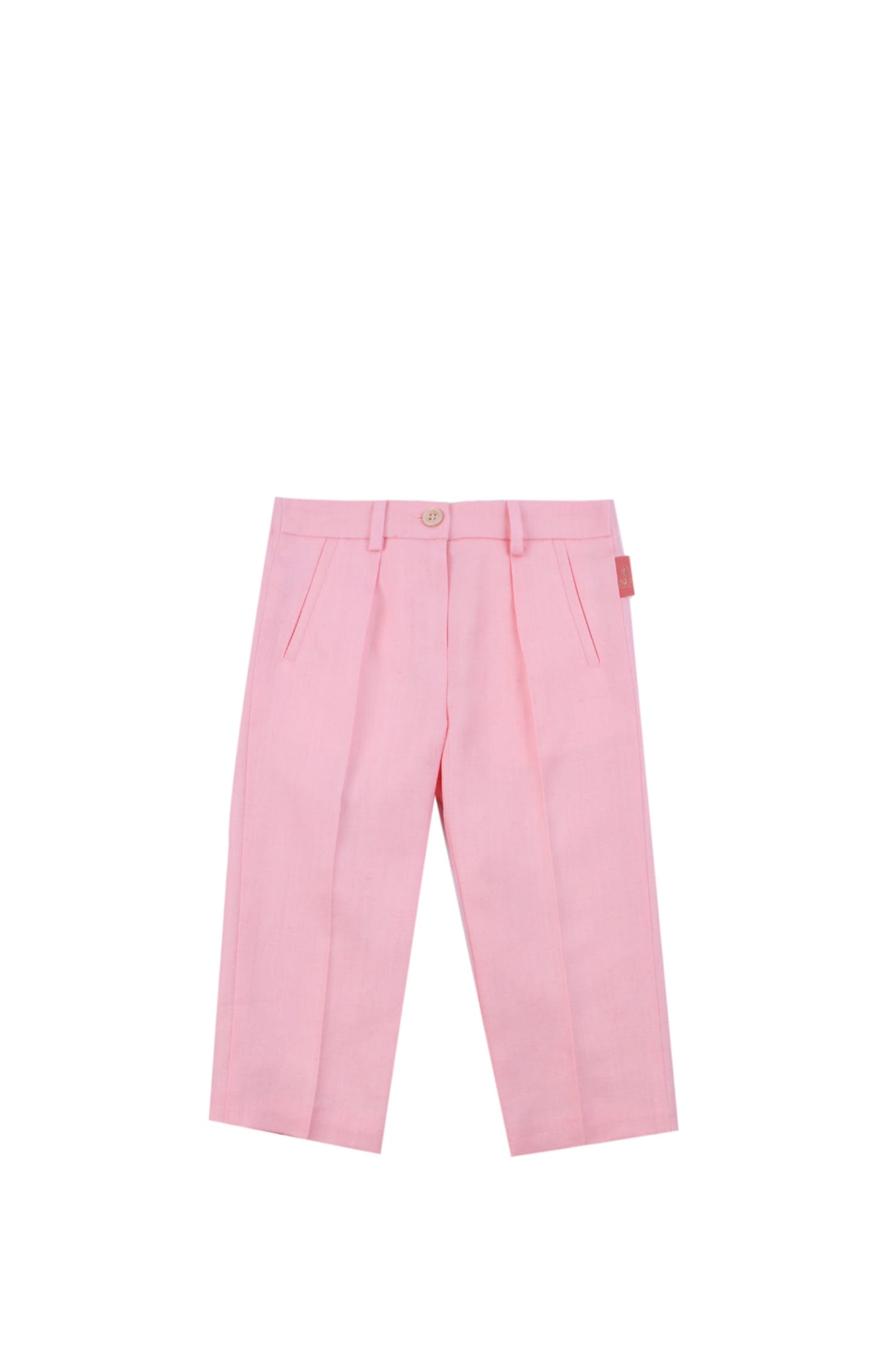 Gucci Pants In Linen And Viscose