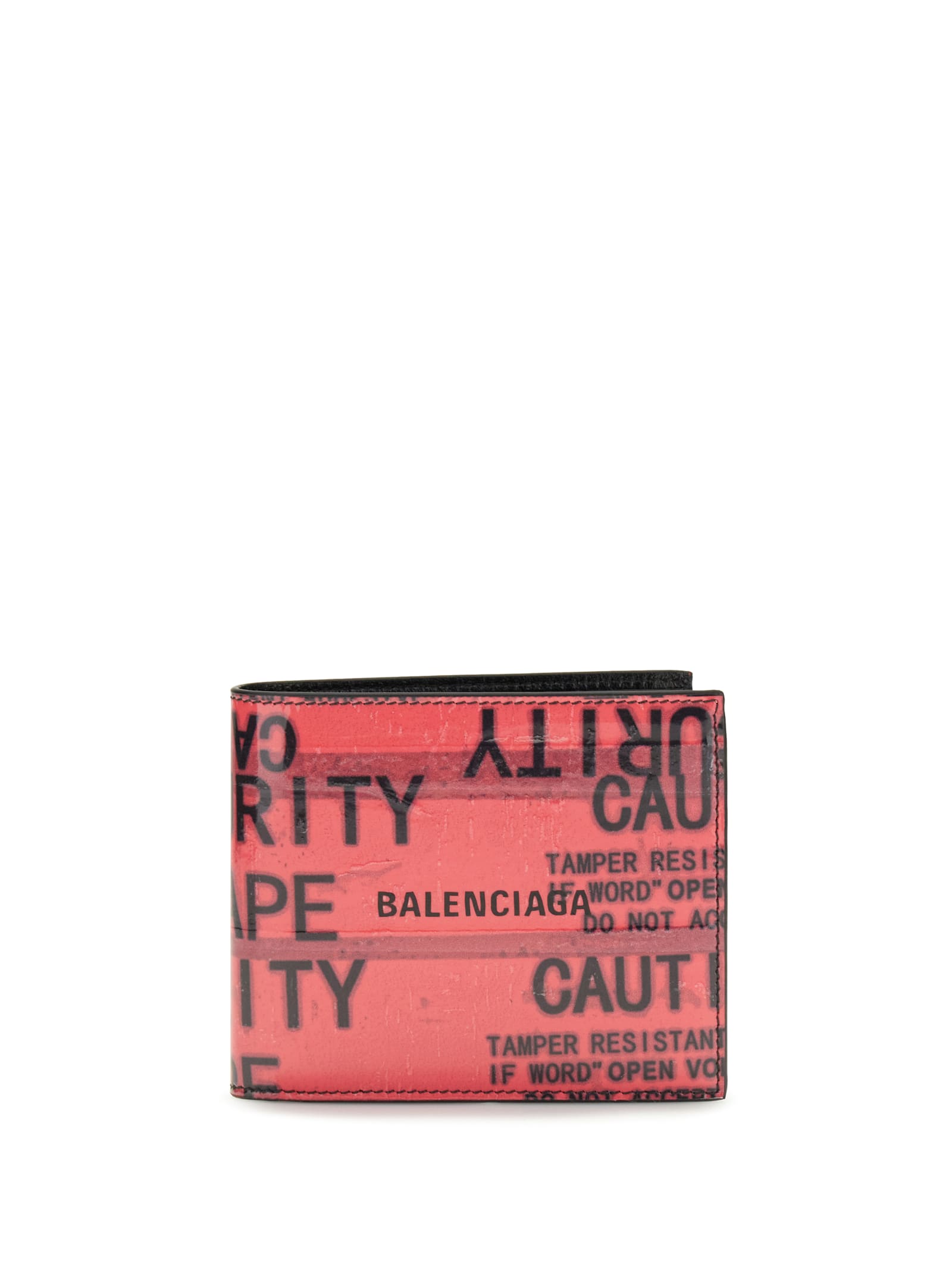Balenciaga Tape Type Square Folded Wallet