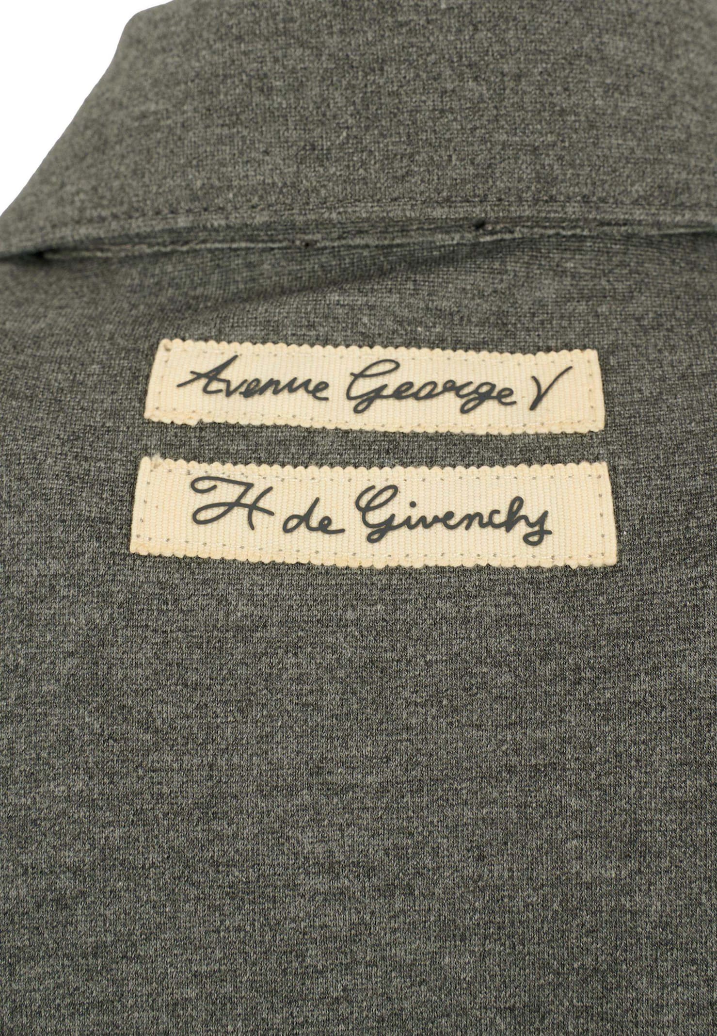 Givenchy Grey Jacket For Boy With Patch In Gray