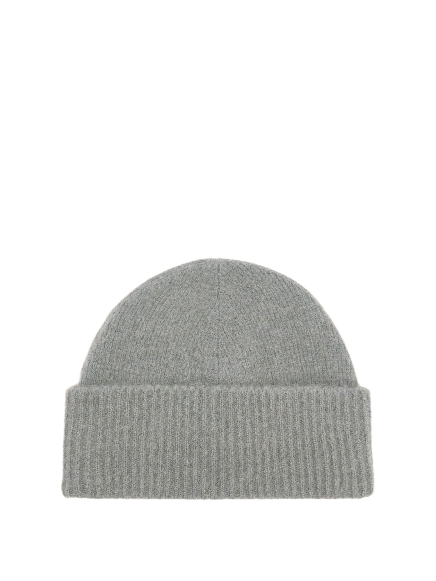 Ami Alexandre Mattiussi Heart Friend Knitted Beanie With Folded Brim