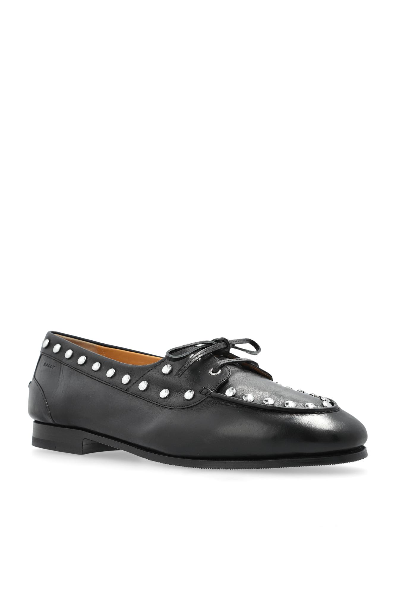 Bally Leather Boots Pathy