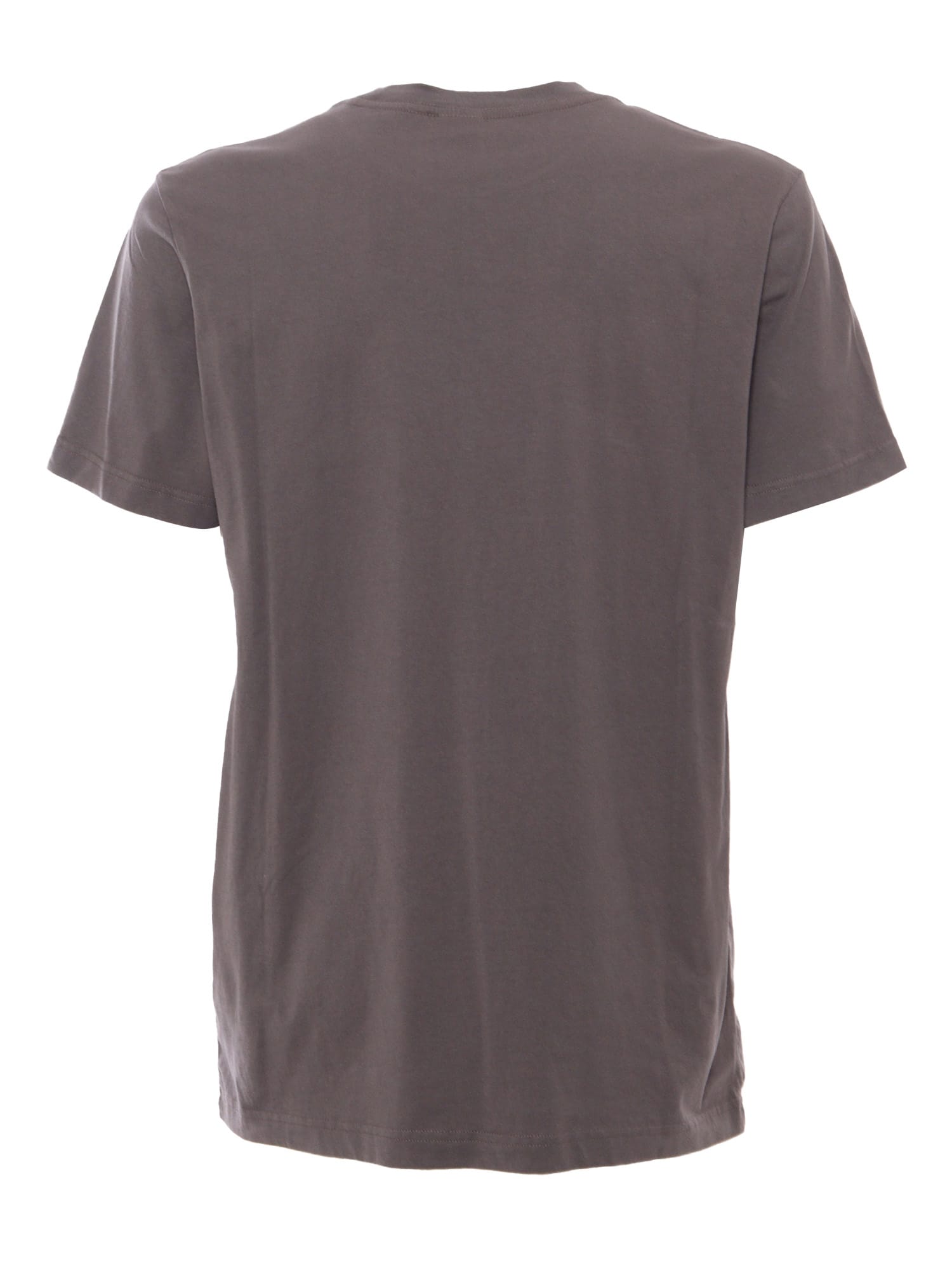 Shop Deus Ex Machina Brown T-shirt In Grey