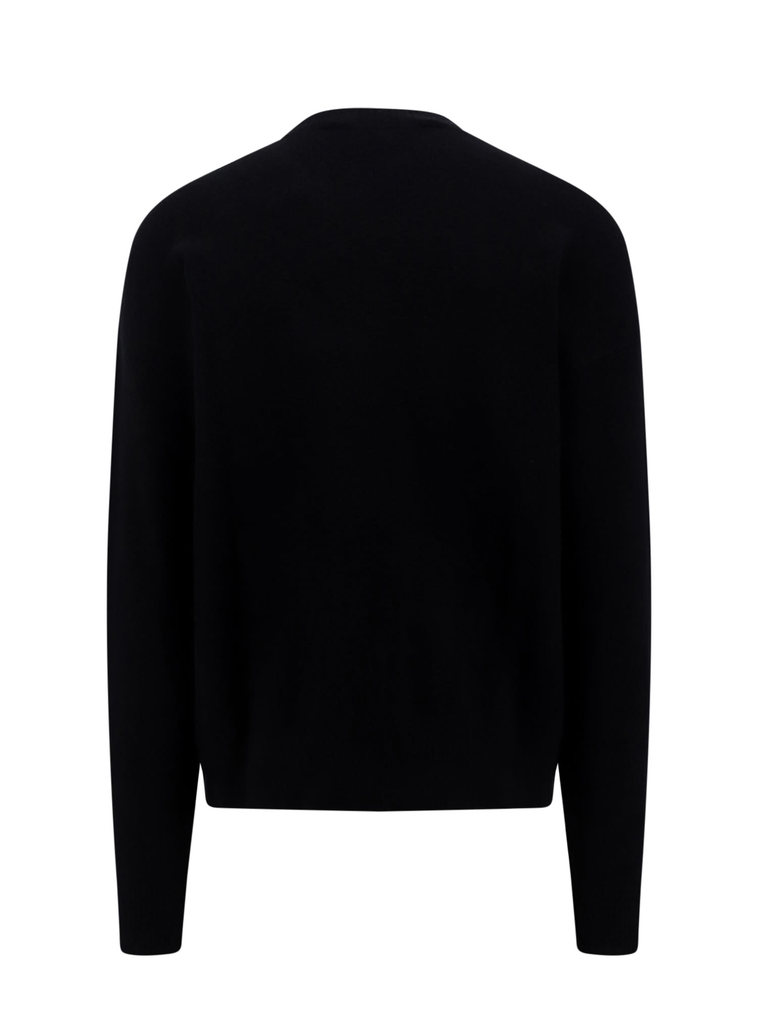 Shop Palm Angels Sweater In Black