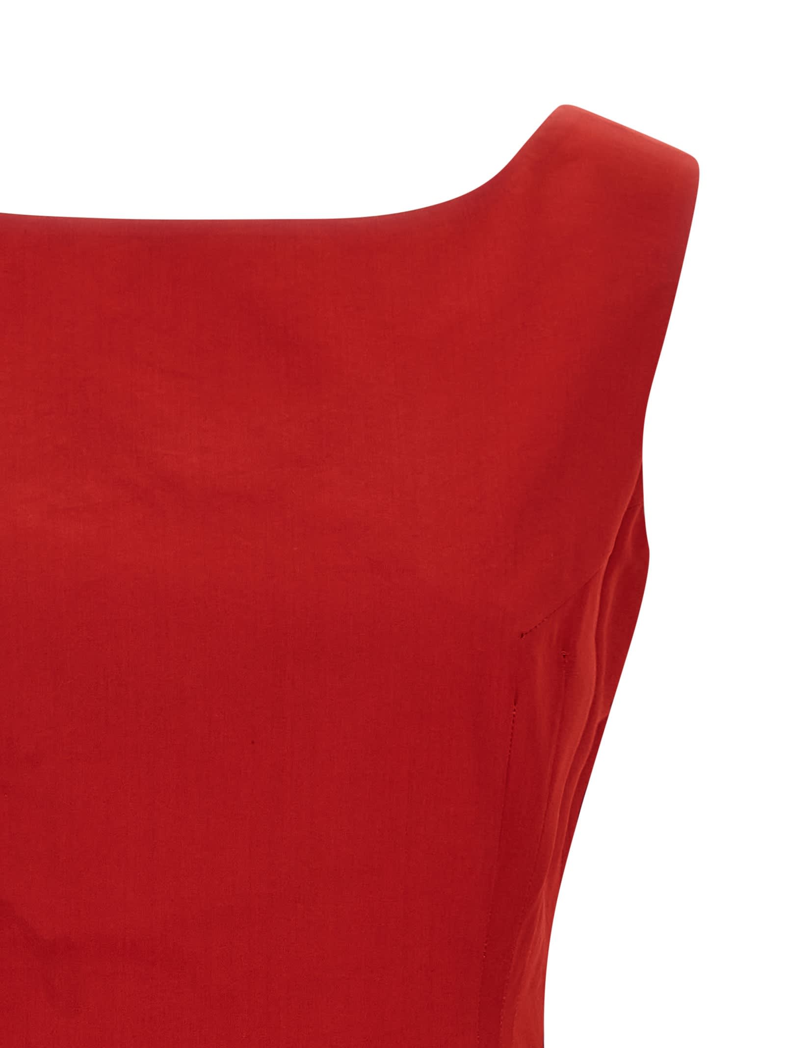 Magda Butrym 05 Top In Red