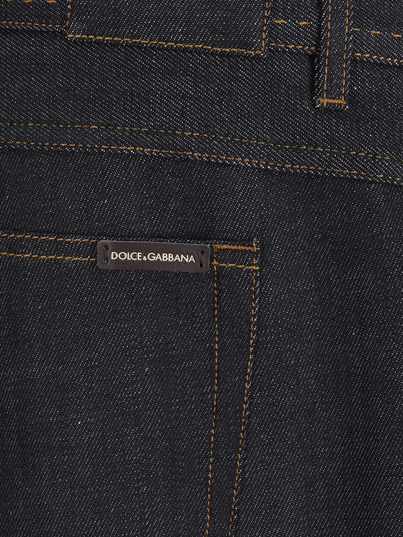 Shop Dolce & Gabbana Jeans In Variante Abbinata