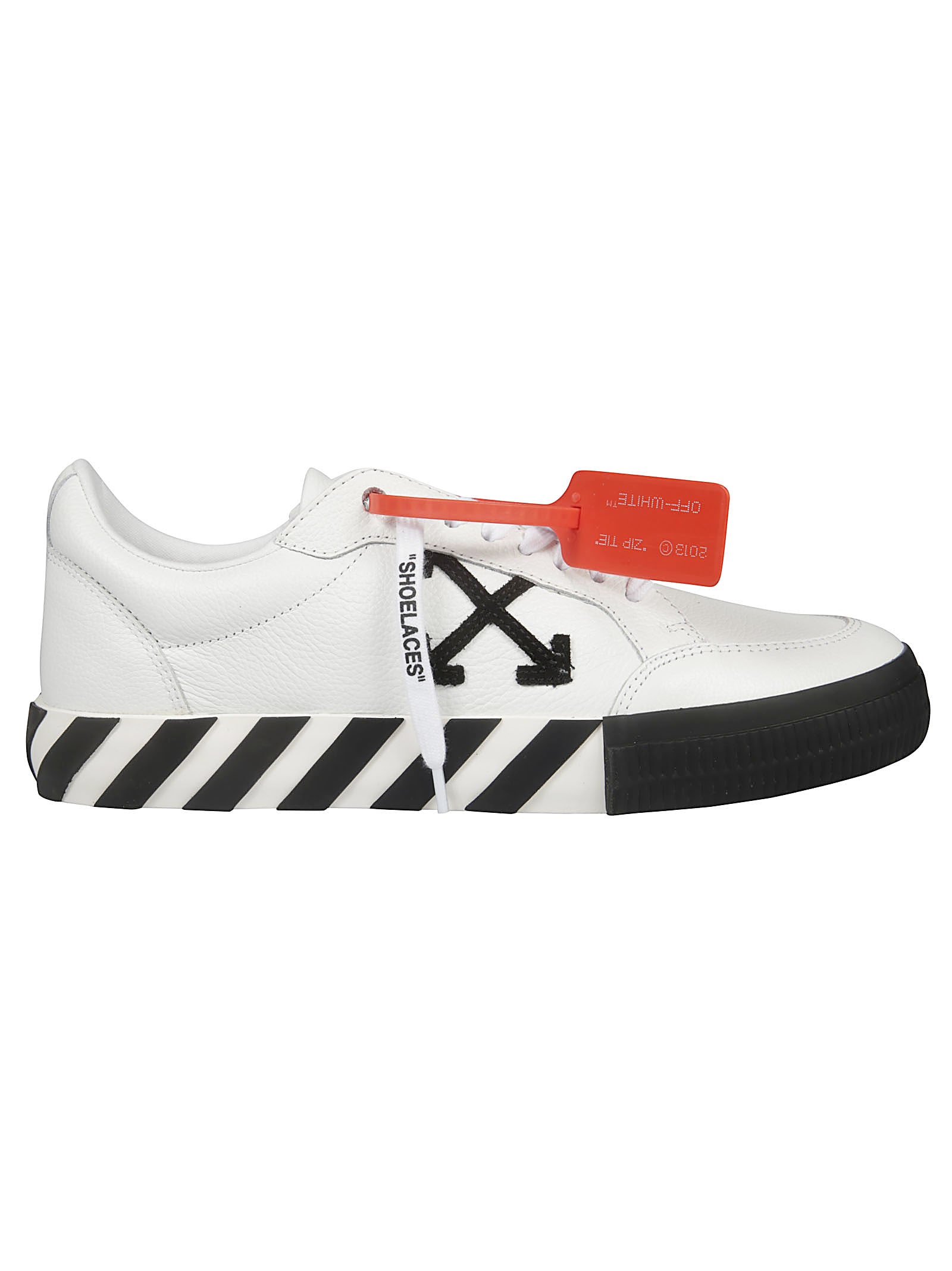 Off-White Off-White Low Vulcanized Sneakers - 11119087 | italist