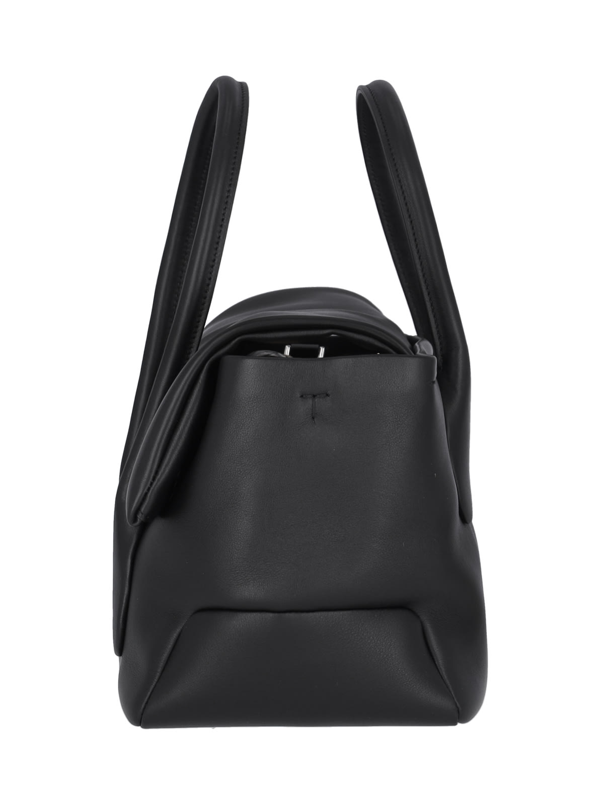 Shop Tod's Small Handbag Di Bag Reverse In Black