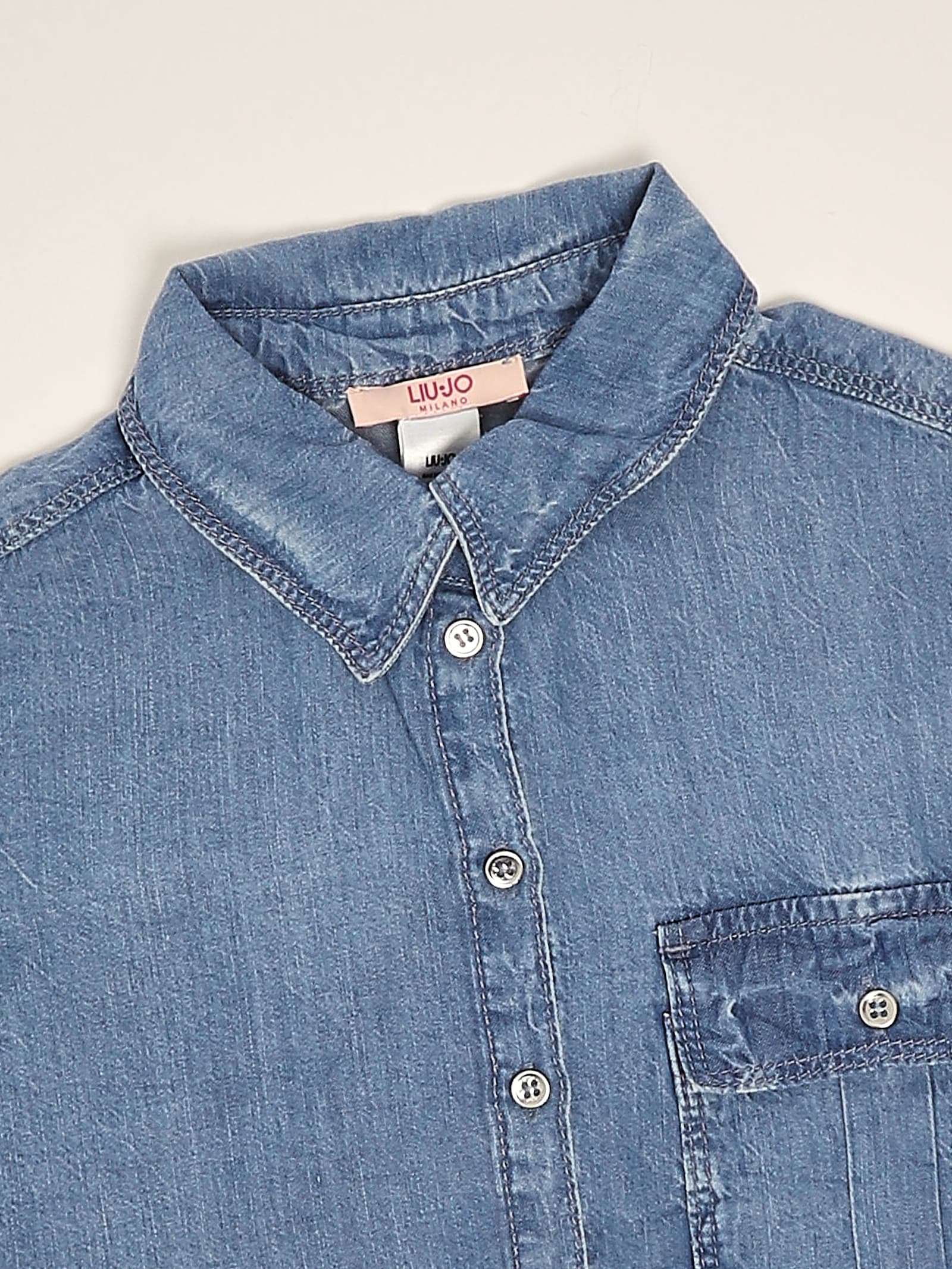 Liu •jo Devon Shirt Shirt In Blue