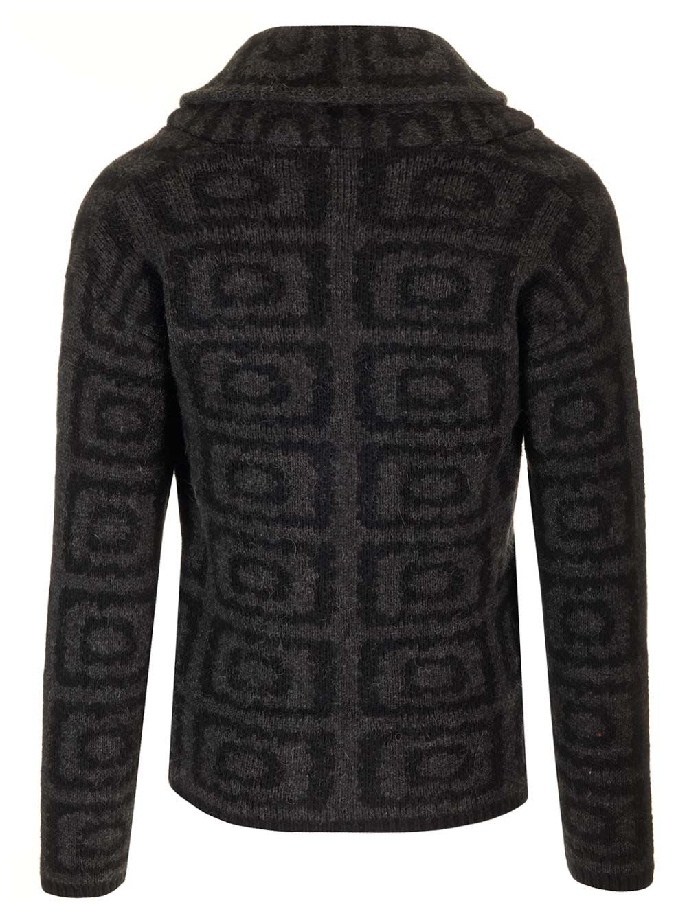 GABRIELE PASINI WOOL CARDIGAN 