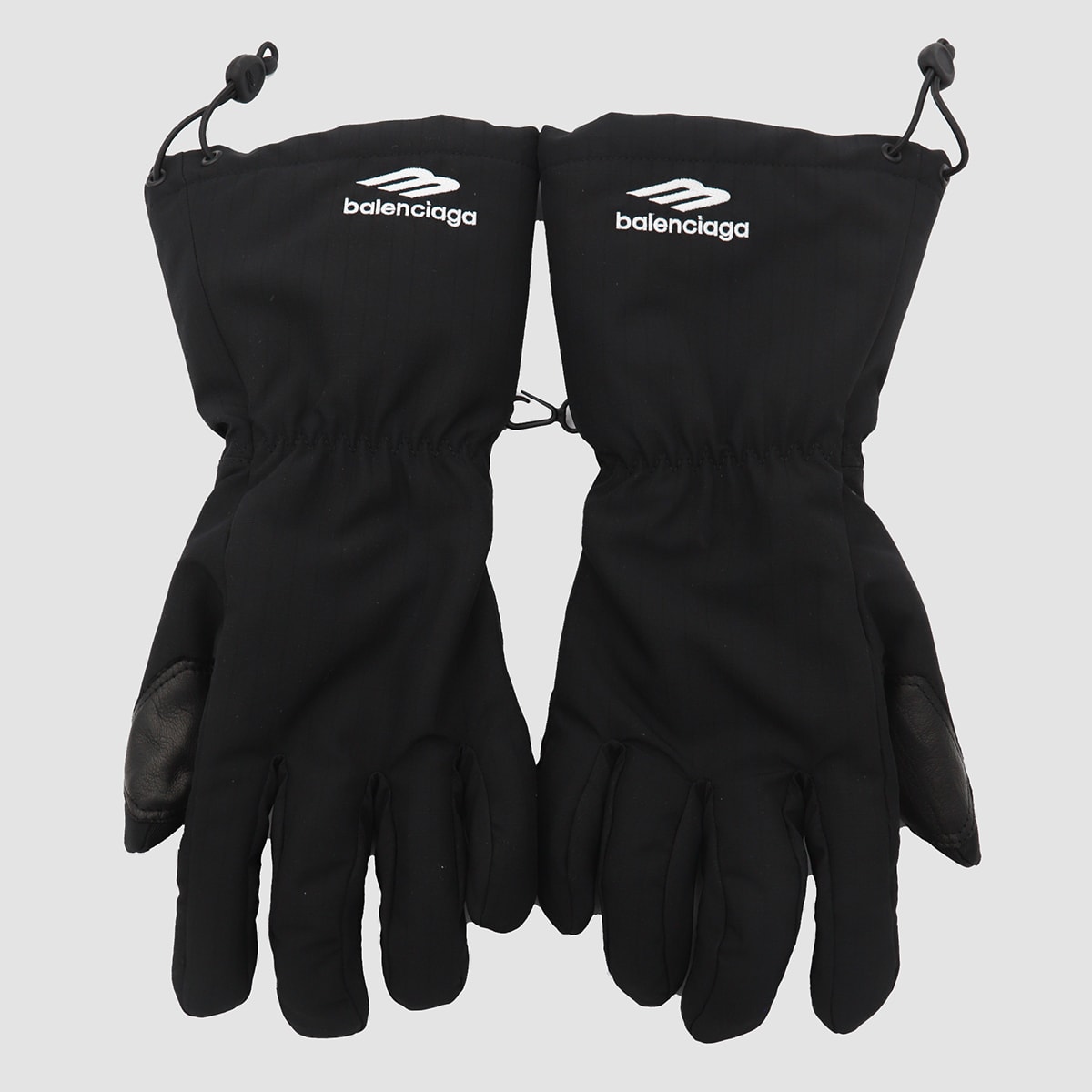 Balenciaga Black Gloves