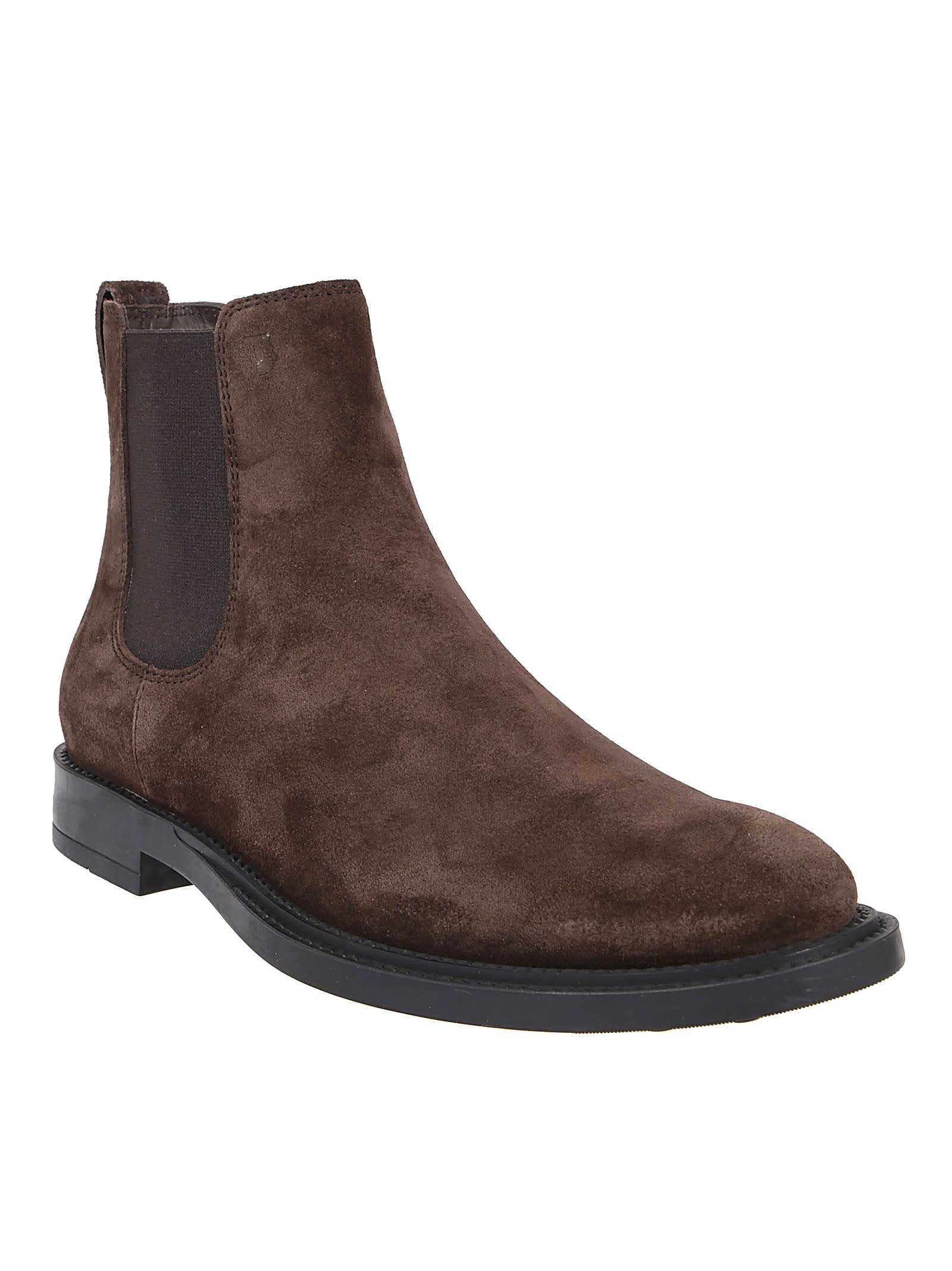 Shop Tod's 62c Ankle Boots In Testa Moro